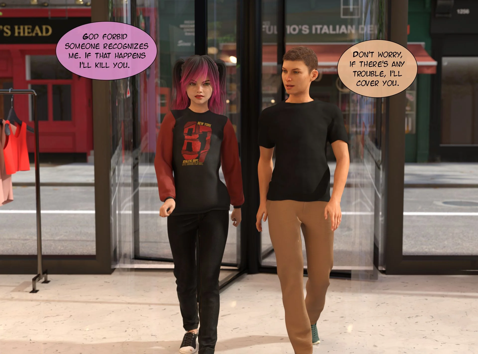 Friends [Kizaru3D] 1.1 . Friends - Chapter 1 - Part 1 [Kizaru3D] – page 65