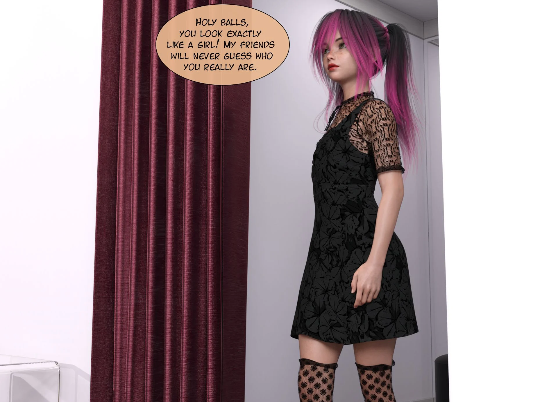 Friends [Kizaru3D] 1.1 . Friends - Chapter 1 - Part 1 [Kizaru3D] – page 69