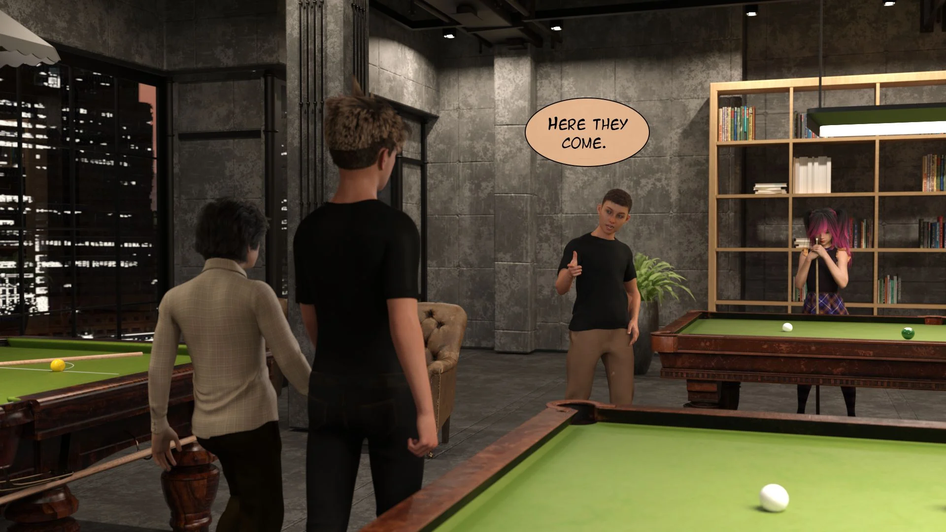 Friends [Kizaru3D] 1.1 . Friends - Chapter 1 - Part 1 [Kizaru3D] – page 77