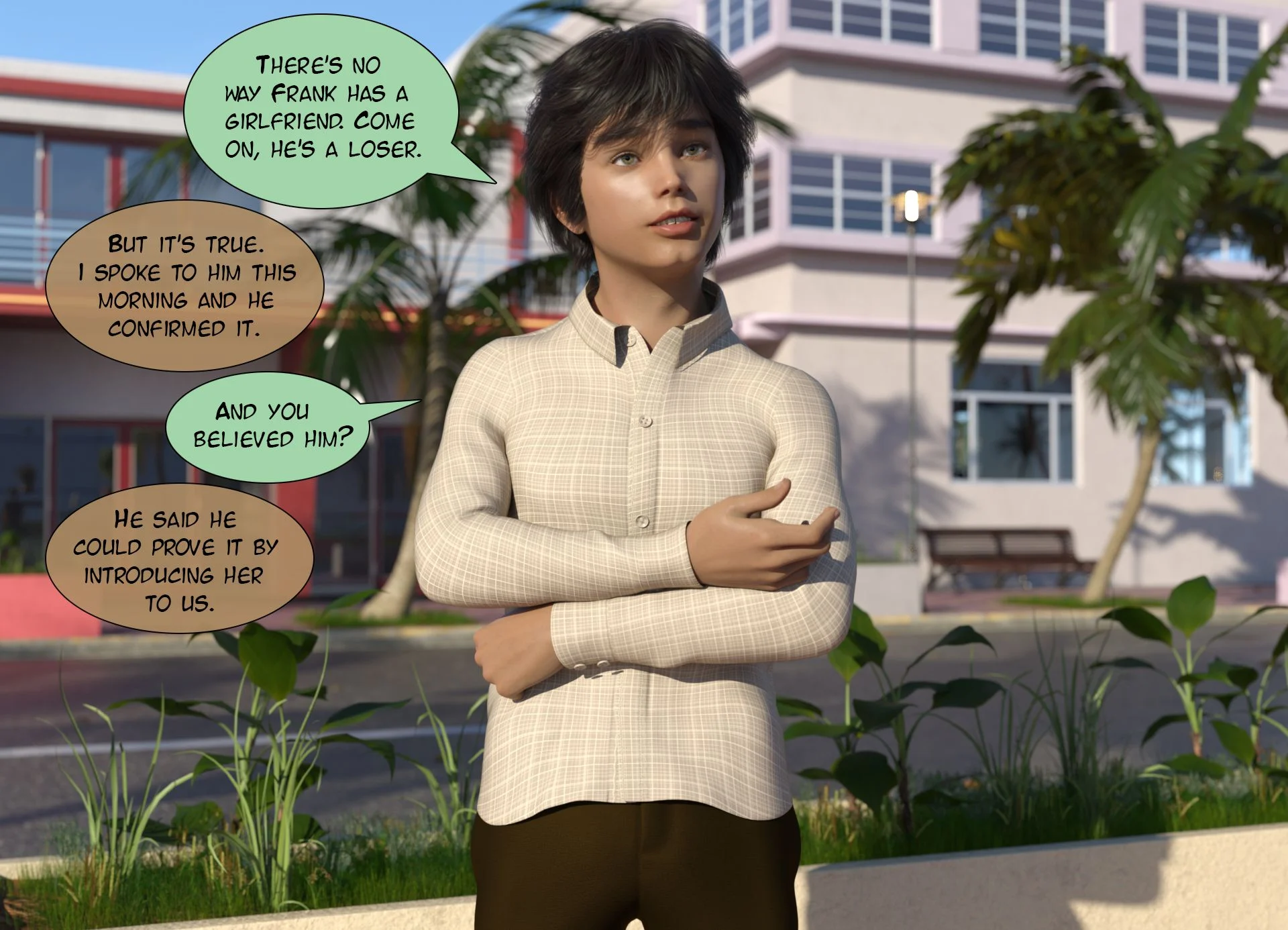 Friends [Kizaru3D] 1.1 . Friends - Chapter 1 - Part 1 [Kizaru3D] – page 78