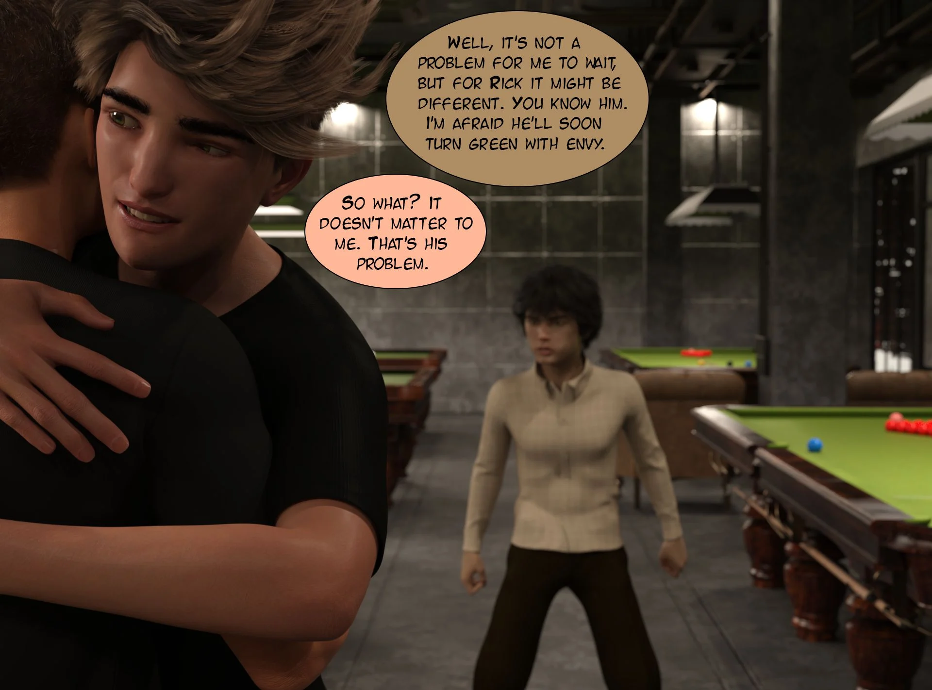 Friends [Kizaru3D] 1.1 . Friends - Chapter 1 - Part 1 [Kizaru3D] – page 83
