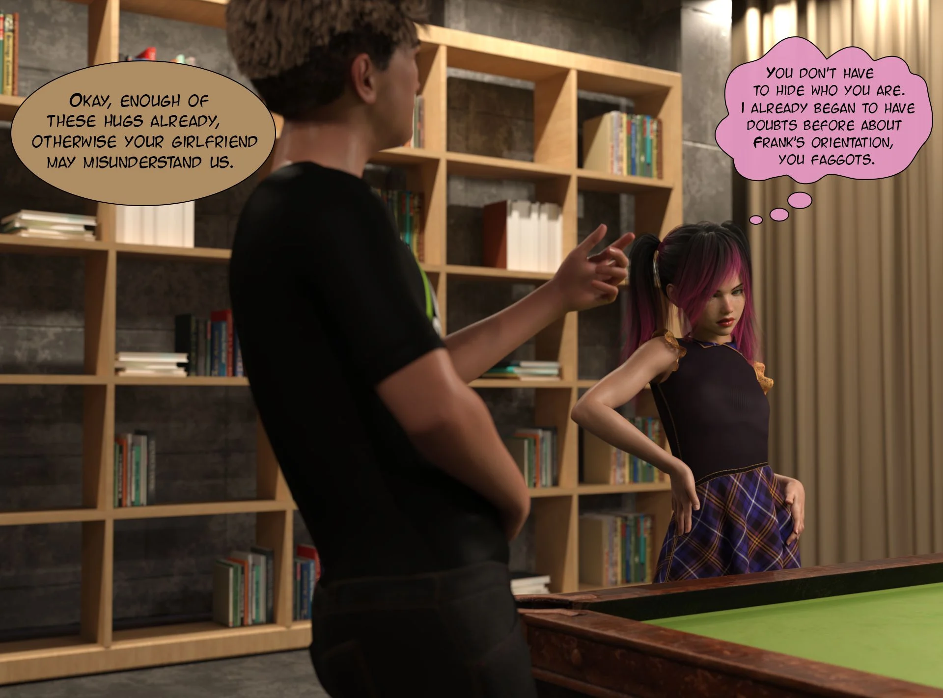 Friends [Kizaru3D] 1.1 . Friends - Chapter 1 - Part 1 [Kizaru3D] – page 86