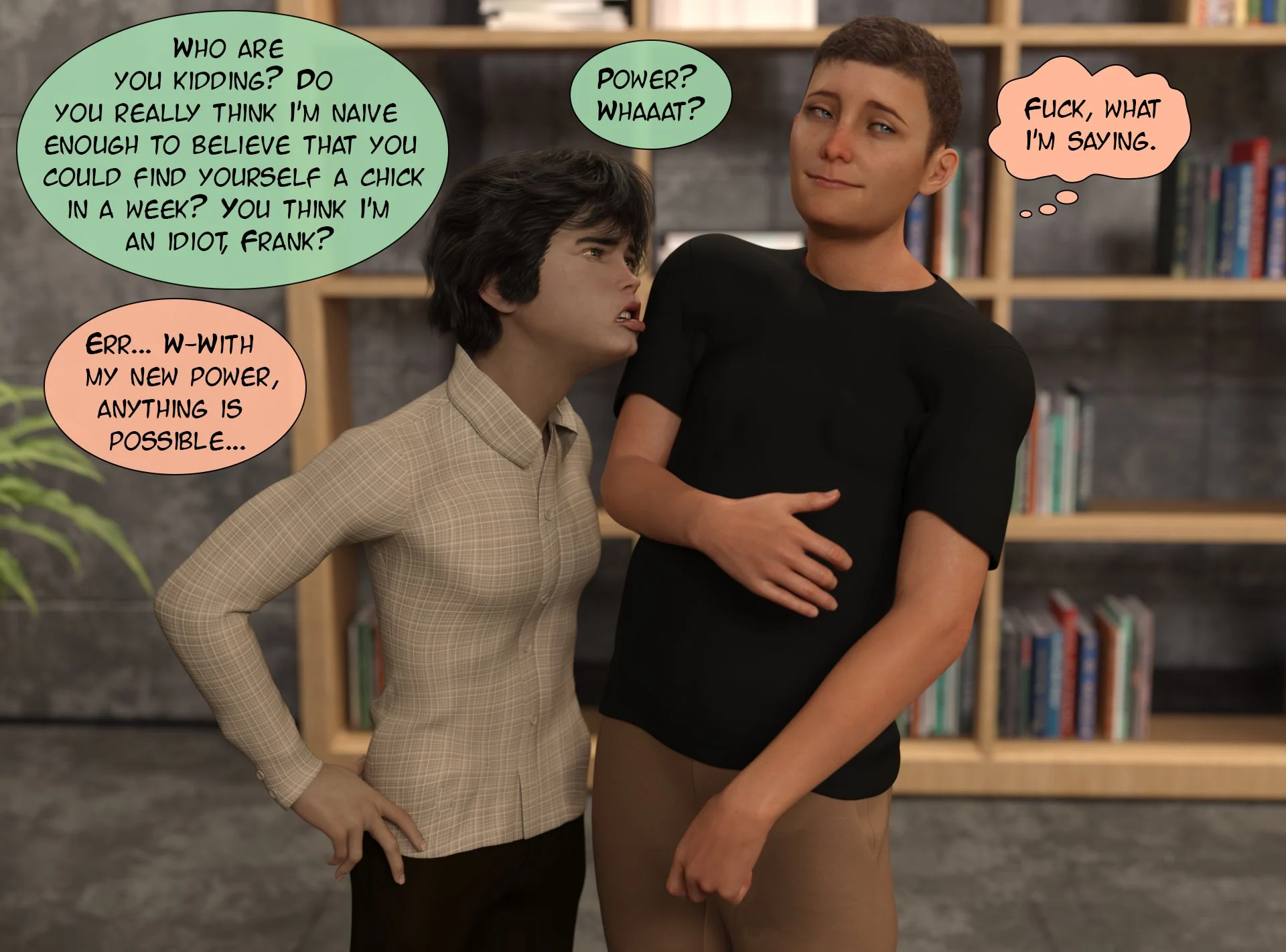 Friends [Kizaru3D] 1.1 . Friends - Chapter 1 - Part 1 [Kizaru3D] – page 91