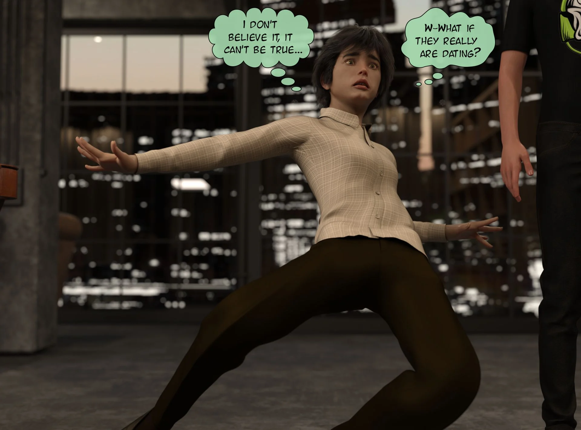 Friends [Kizaru3D] 1.1 . Friends - Chapter 1 - Part 1 [Kizaru3D] – page 94