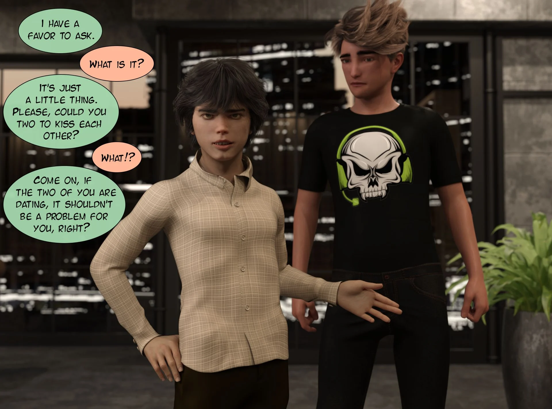 Friends [Kizaru3D] 1.1 . Friends - Chapter 1 - Part 1 [Kizaru3D] – page 96