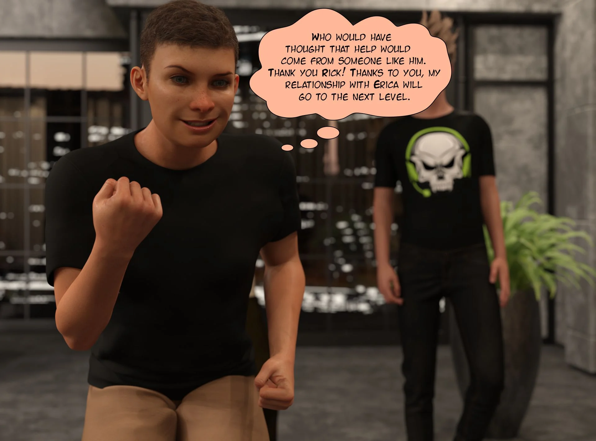 Friends [Kizaru3D] 1.1 . Friends - Chapter 1 - Part 1 [Kizaru3D] – page 98