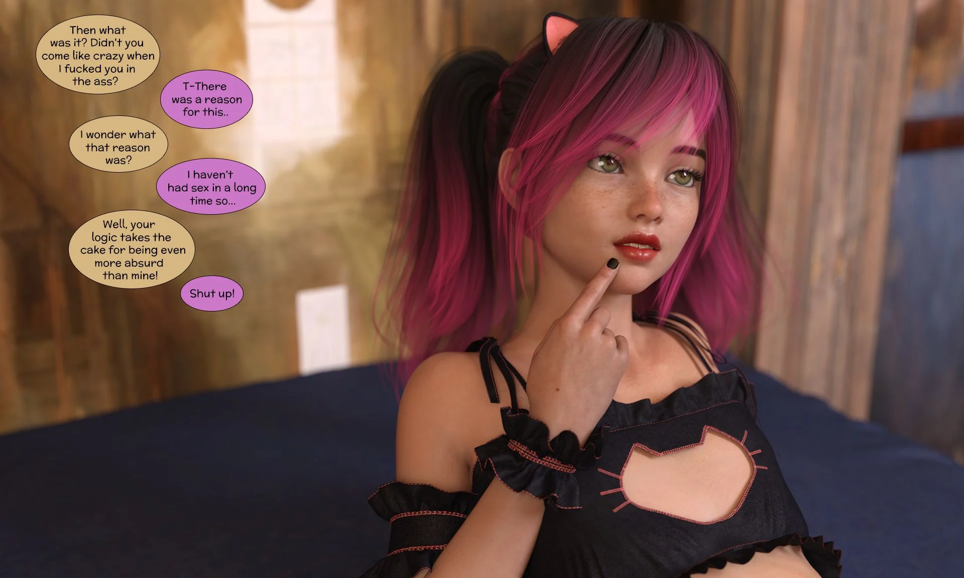 Friends [Kizaru3D] 1.2 . Friends - Chapter 1 - Part 2 [Kizaru3D] – page 148