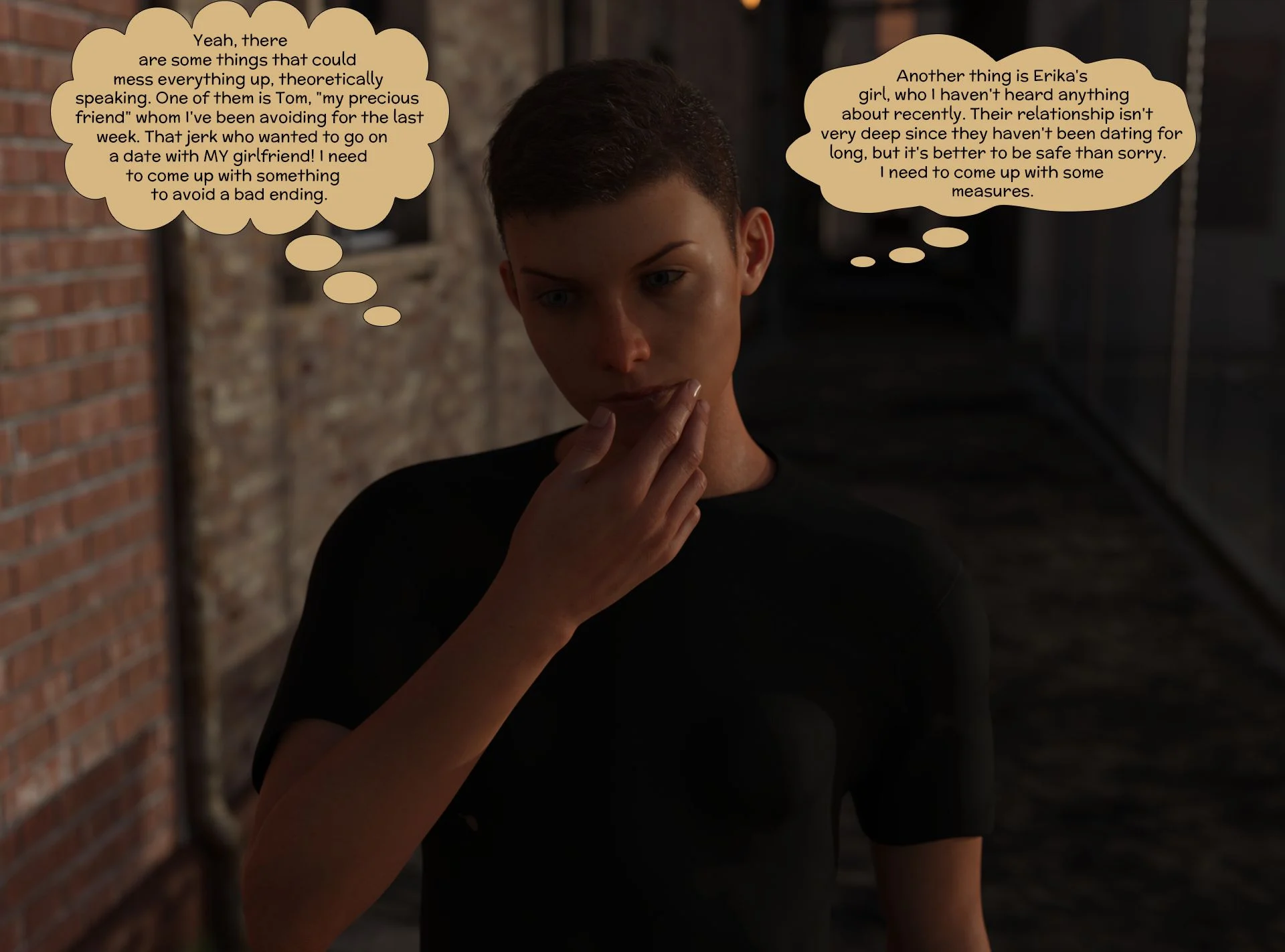 Friends [Kizaru3D] 1.2 . Friends - Chapter 1 - Part 2 [Kizaru3D] – page 152