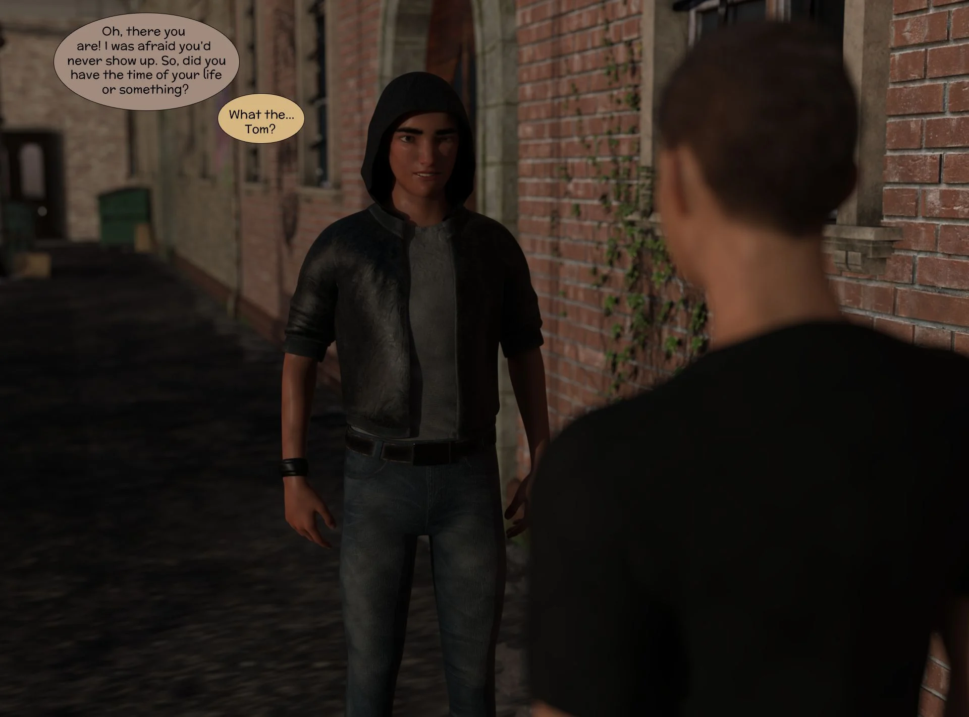 Friends [Kizaru3D] 1.2 . Friends - Chapter 1 - Part 2 [Kizaru3D] – page 153
