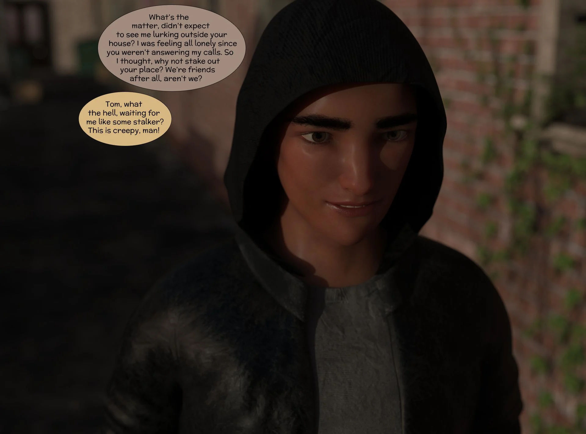 Friends [Kizaru3D] 1.2 . Friends - Chapter 1 - Part 2 [Kizaru3D] – page 154