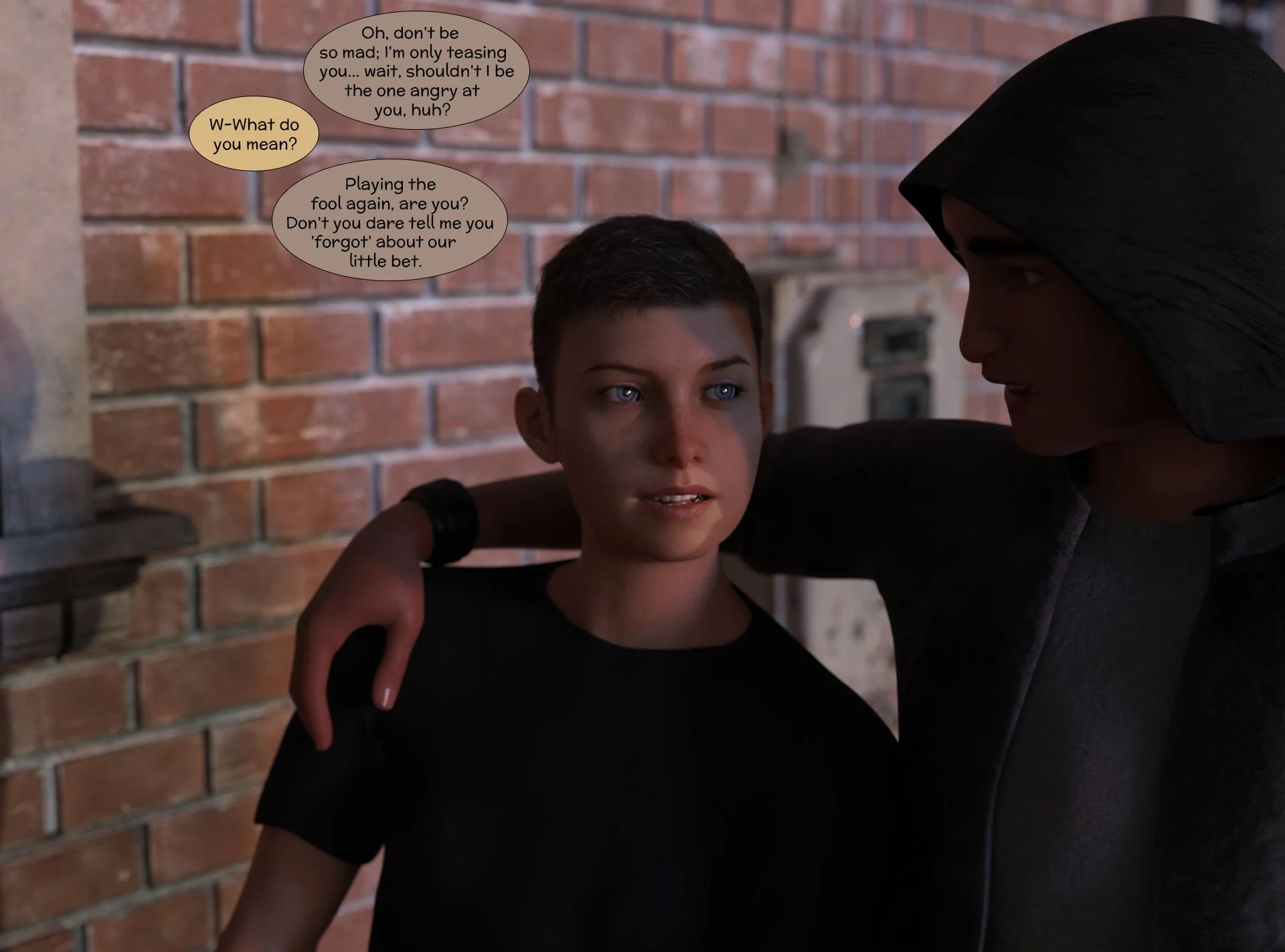 Friends [Kizaru3D] 1.2 . Friends - Chapter 1 - Part 2 [Kizaru3D] – page 155