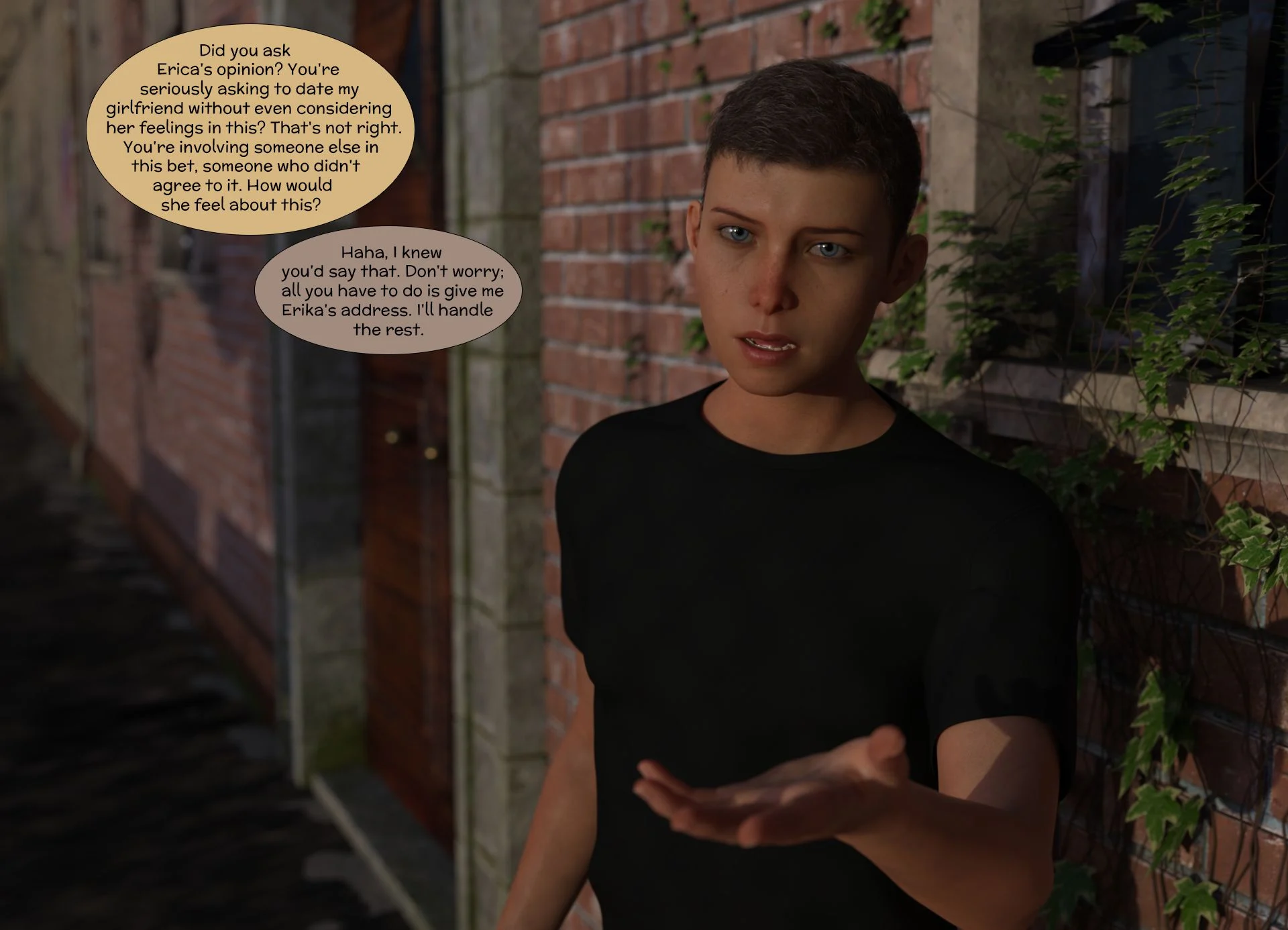 Friends [Kizaru3D] 1.2 . Friends - Chapter 1 - Part 2 [Kizaru3D] – page 157