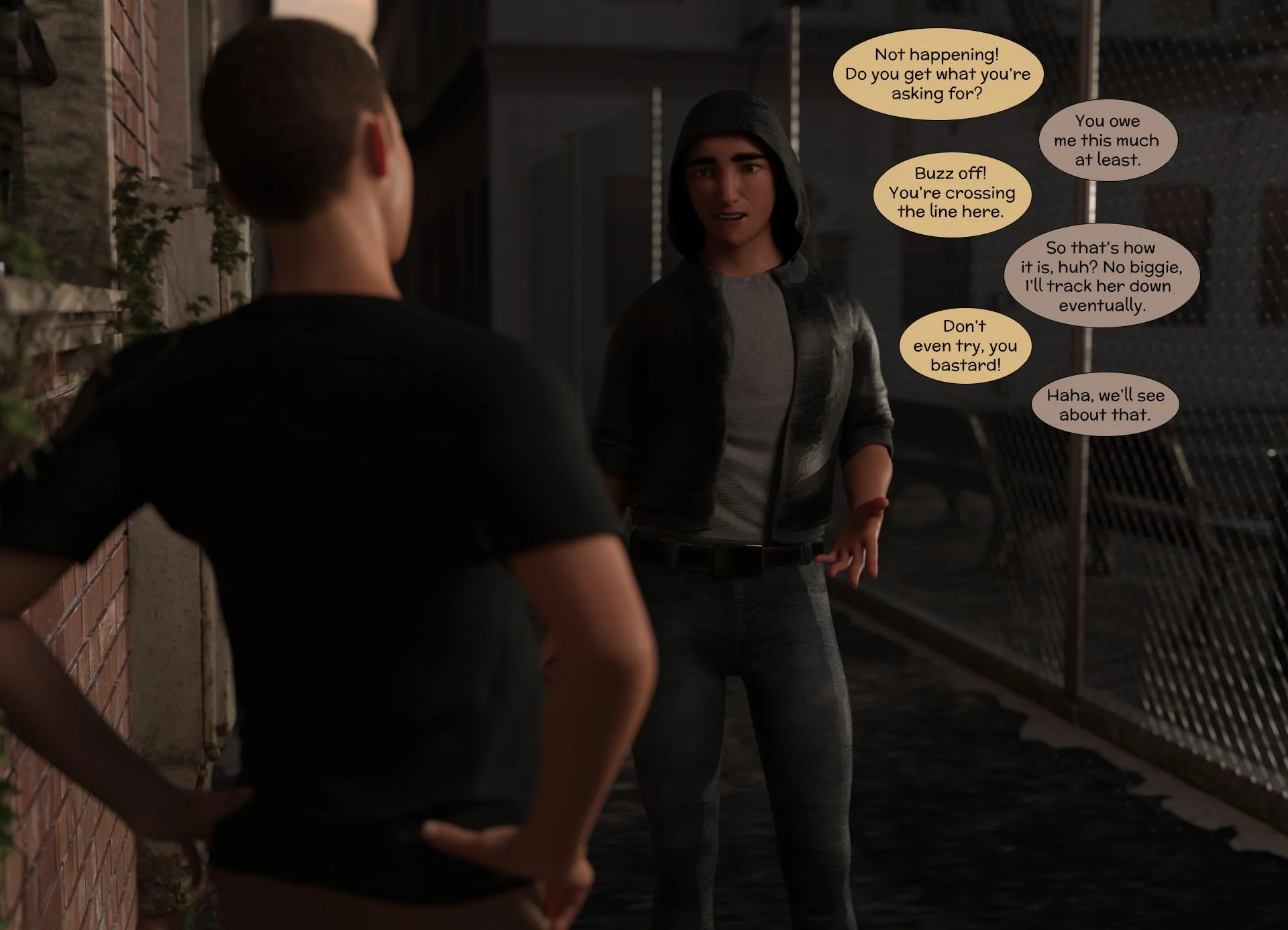 Friends [Kizaru3D] 1.2 . Friends - Chapter 1 - Part 2 [Kizaru3D] – page 158