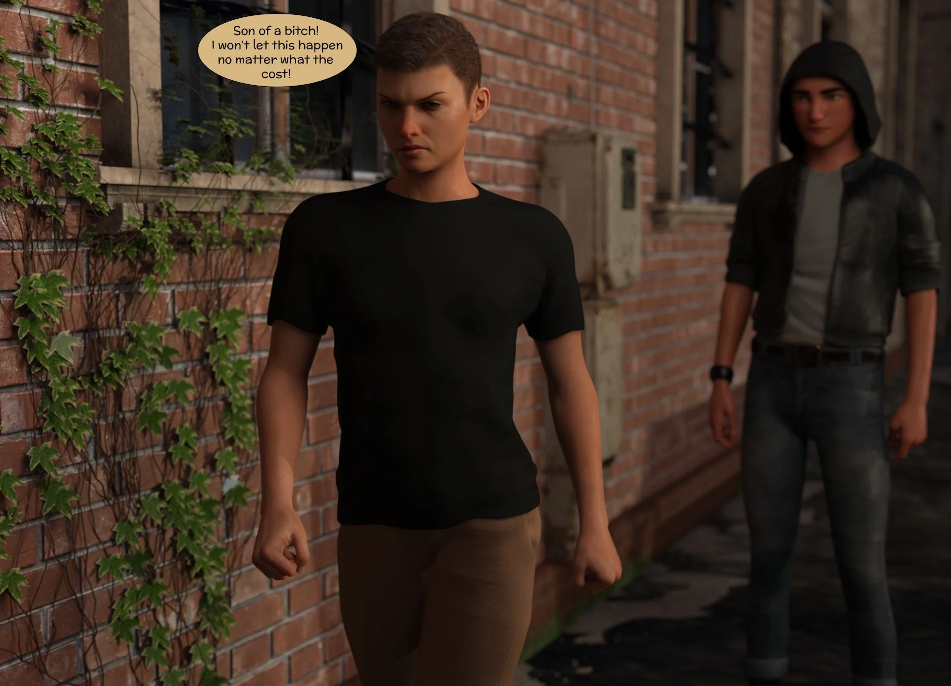 Friends [Kizaru3D] 1.2 . Friends - Chapter 1 - Part 2 [Kizaru3D] – page 159