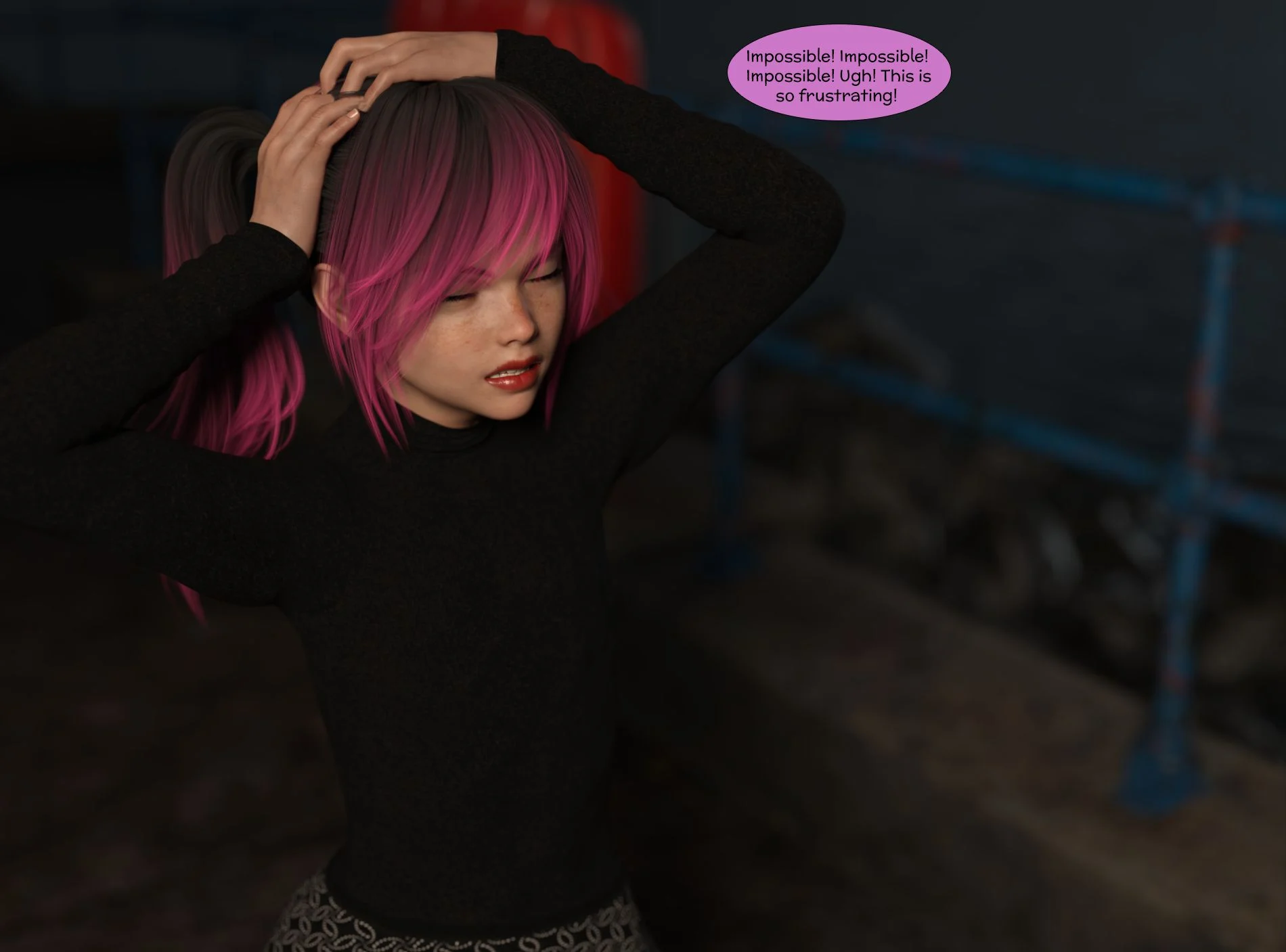 Friends [Kizaru3D] 1.2 . Friends - Chapter 1 - Part 2 [Kizaru3D] – page 162