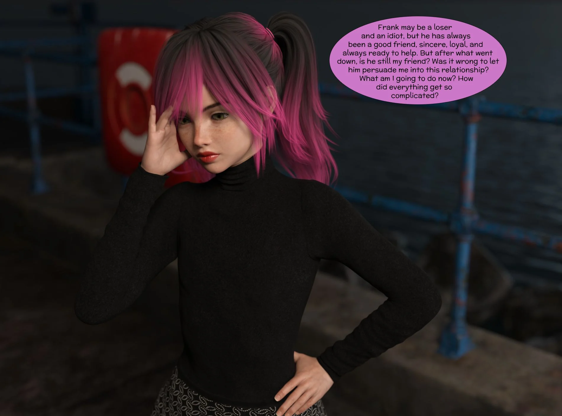 Friends [Kizaru3D] 1.2 . Friends - Chapter 1 - Part 2 [Kizaru3D] – page 163