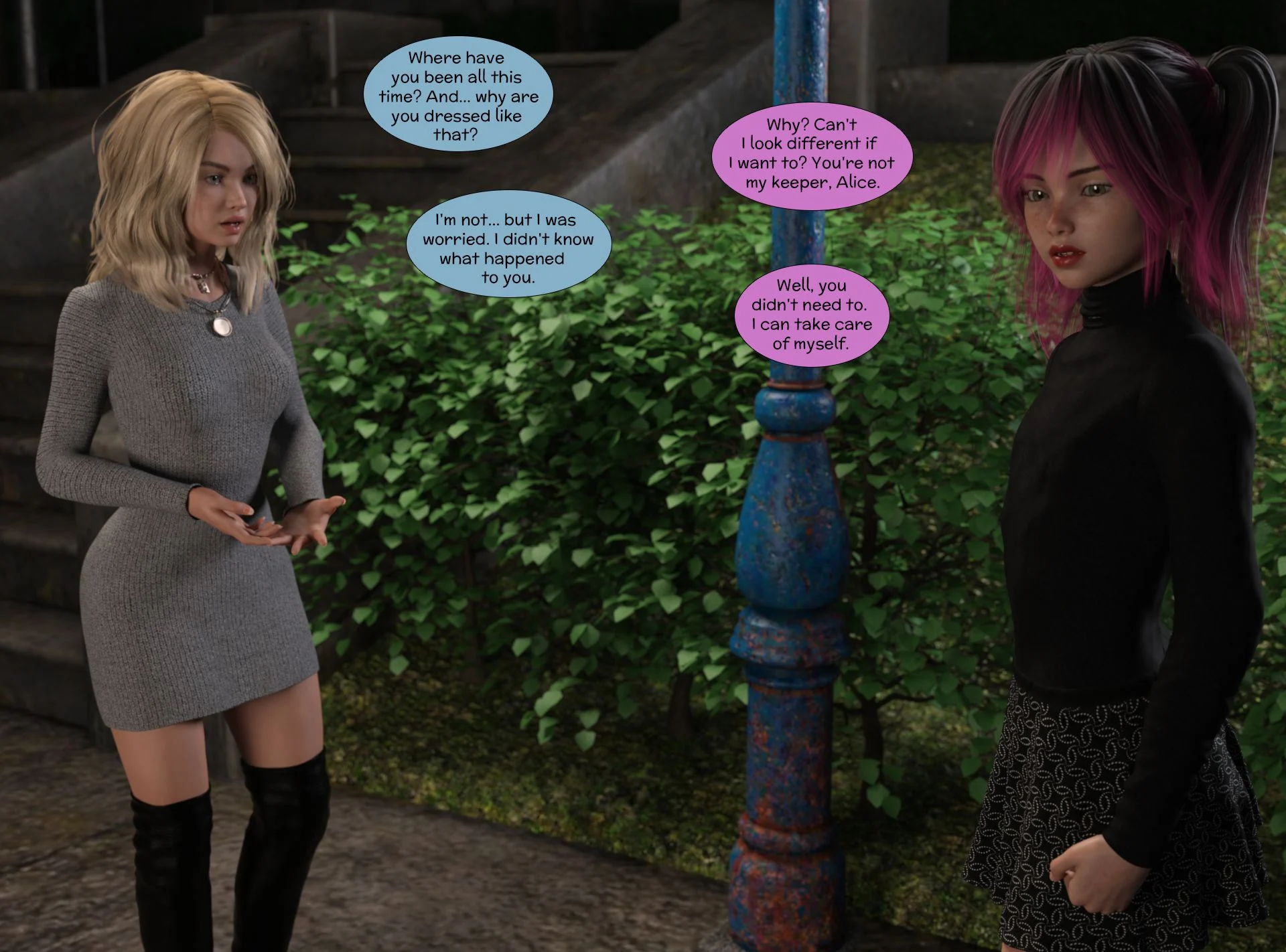 Friends [Kizaru3D] 1.2 . Friends - Chapter 1 - Part 2 [Kizaru3D] – page 166