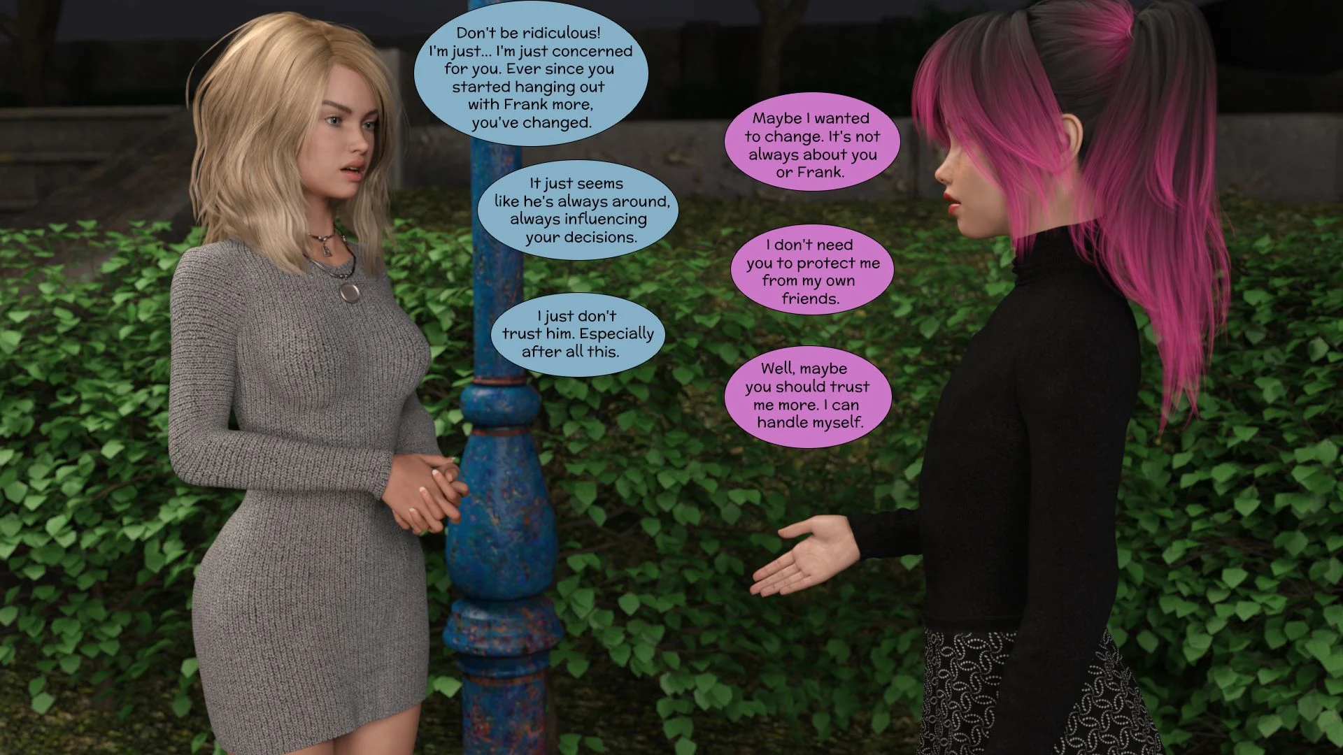 Friends [Kizaru3D] 1.2 . Friends - Chapter 1 - Part 2 [Kizaru3D] – page 173