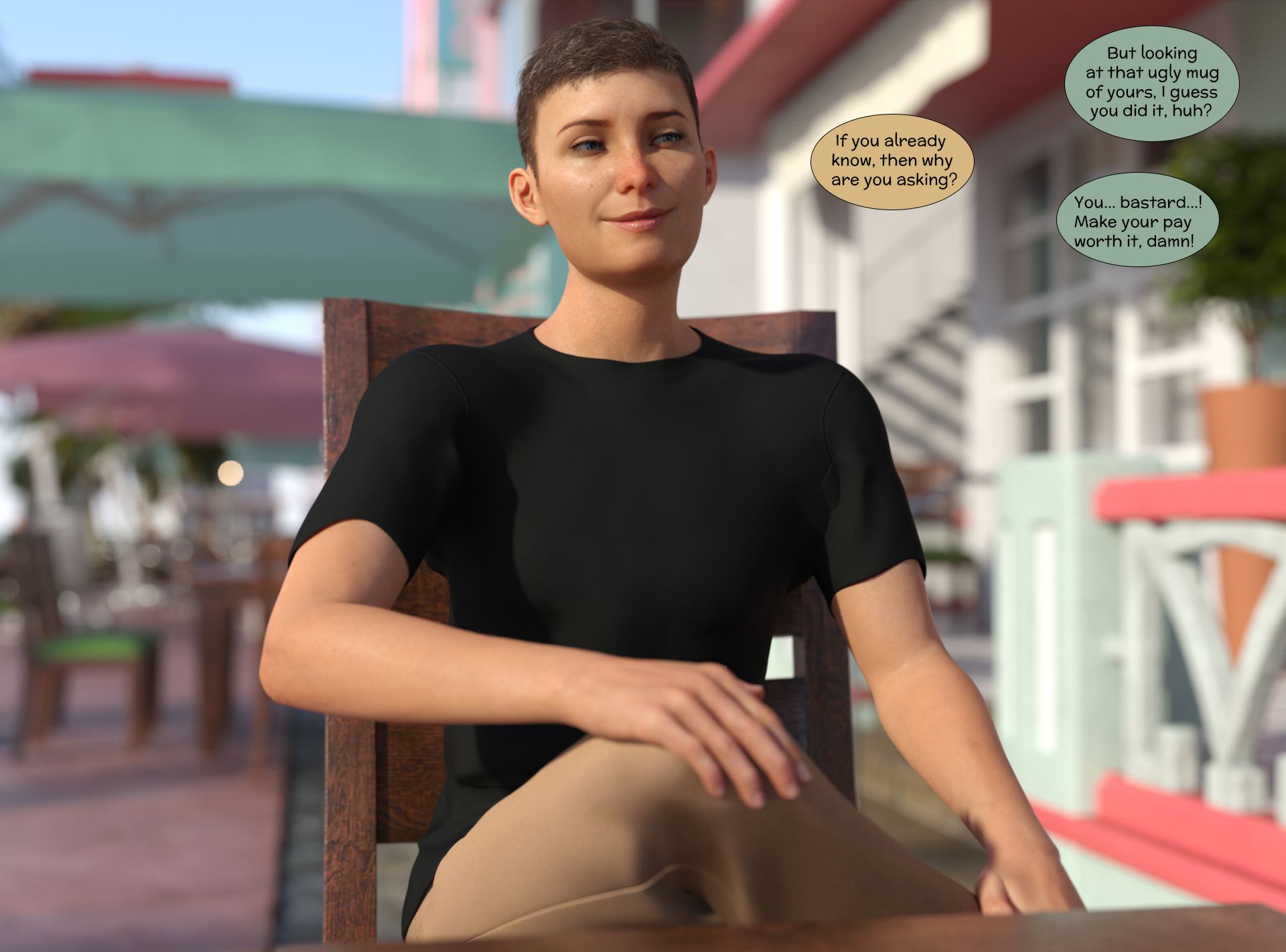 Friends [Kizaru3D] 1.2 . Friends - Chapter 1 - Part 2 [Kizaru3D] – page 175