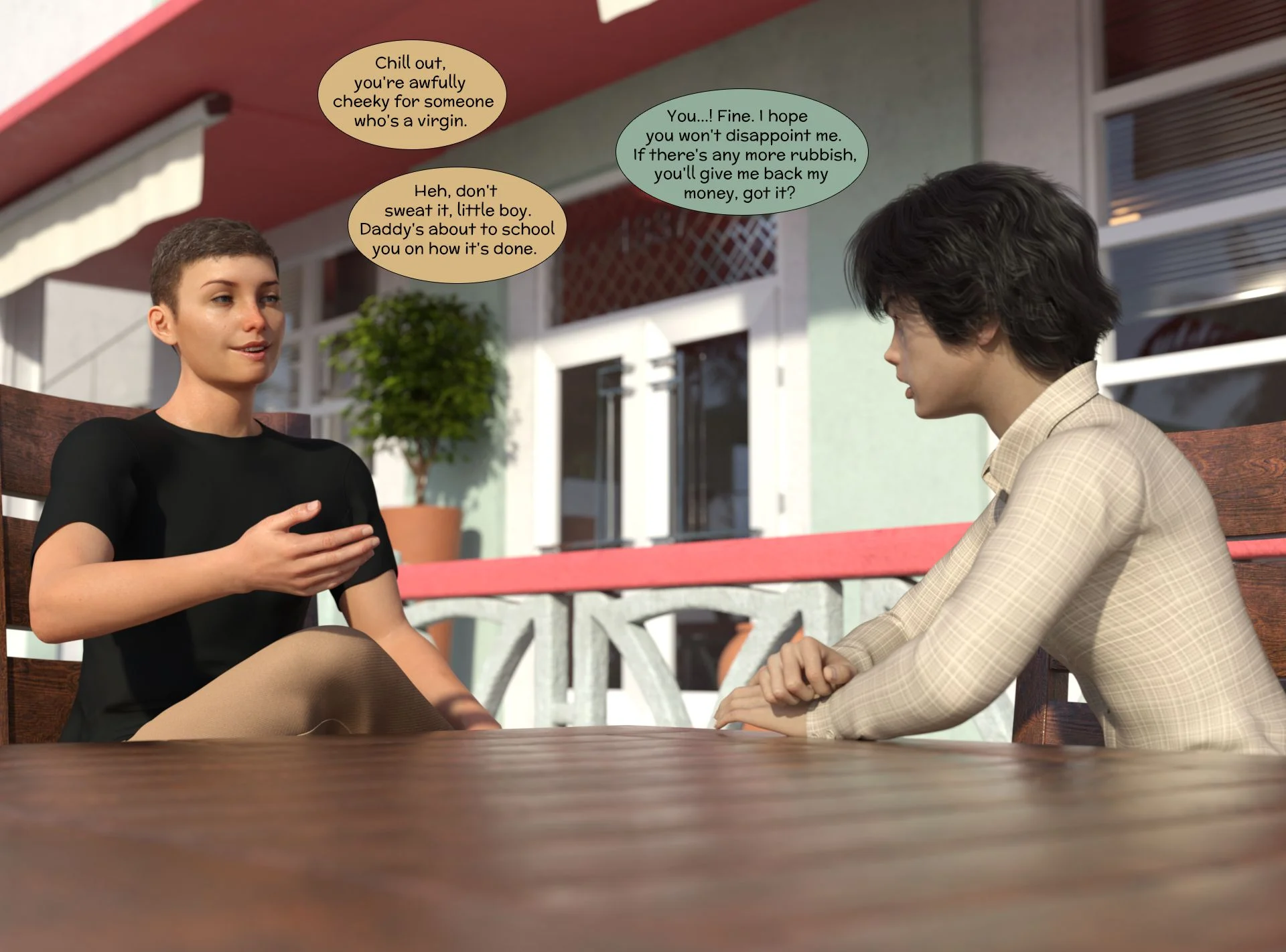 Friends [Kizaru3D] 1.2 . Friends - Chapter 1 - Part 2 [Kizaru3D] – page 176