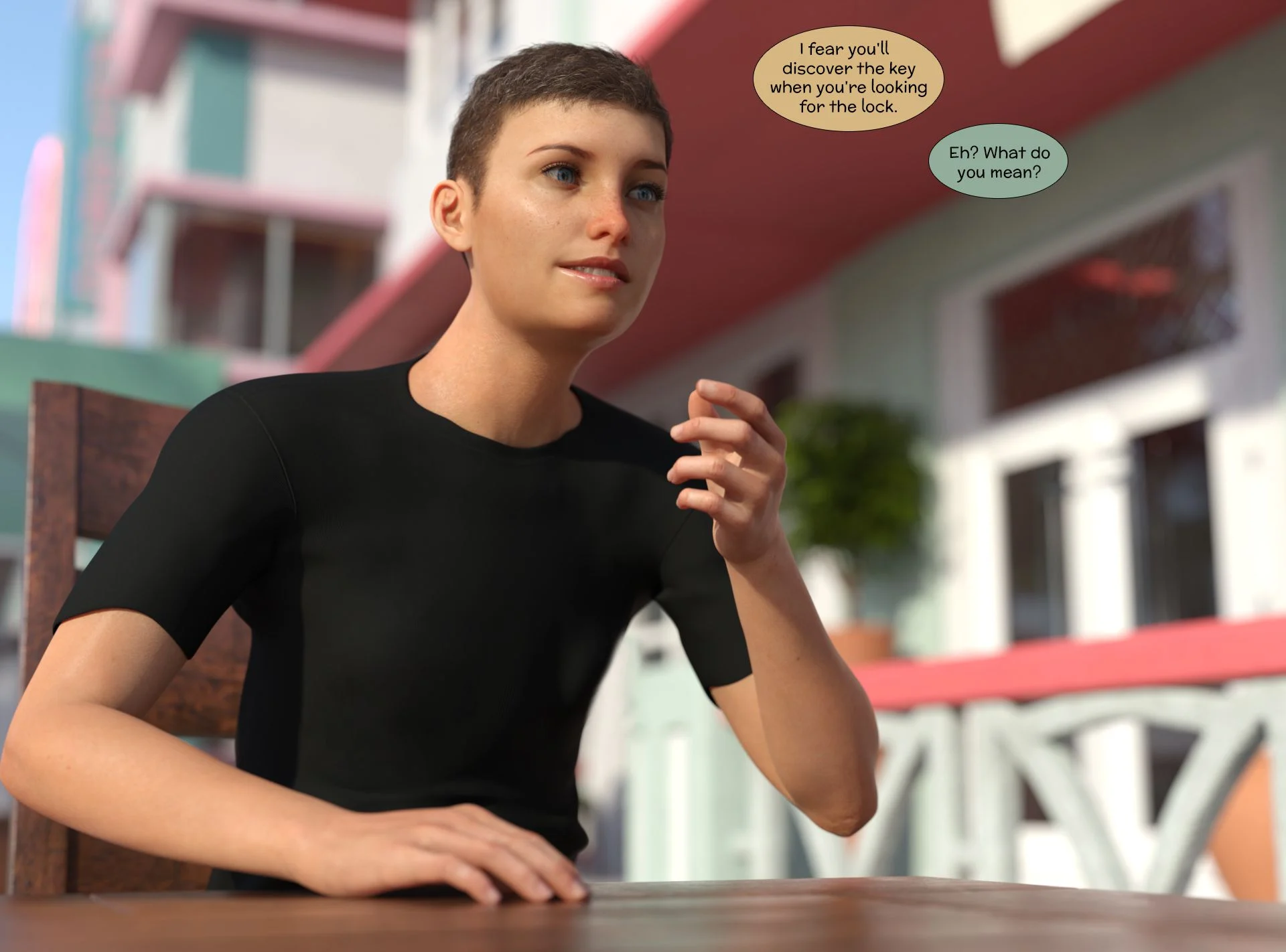 Friends [Kizaru3D] 1.2 . Friends - Chapter 1 - Part 2 [Kizaru3D] – page 179