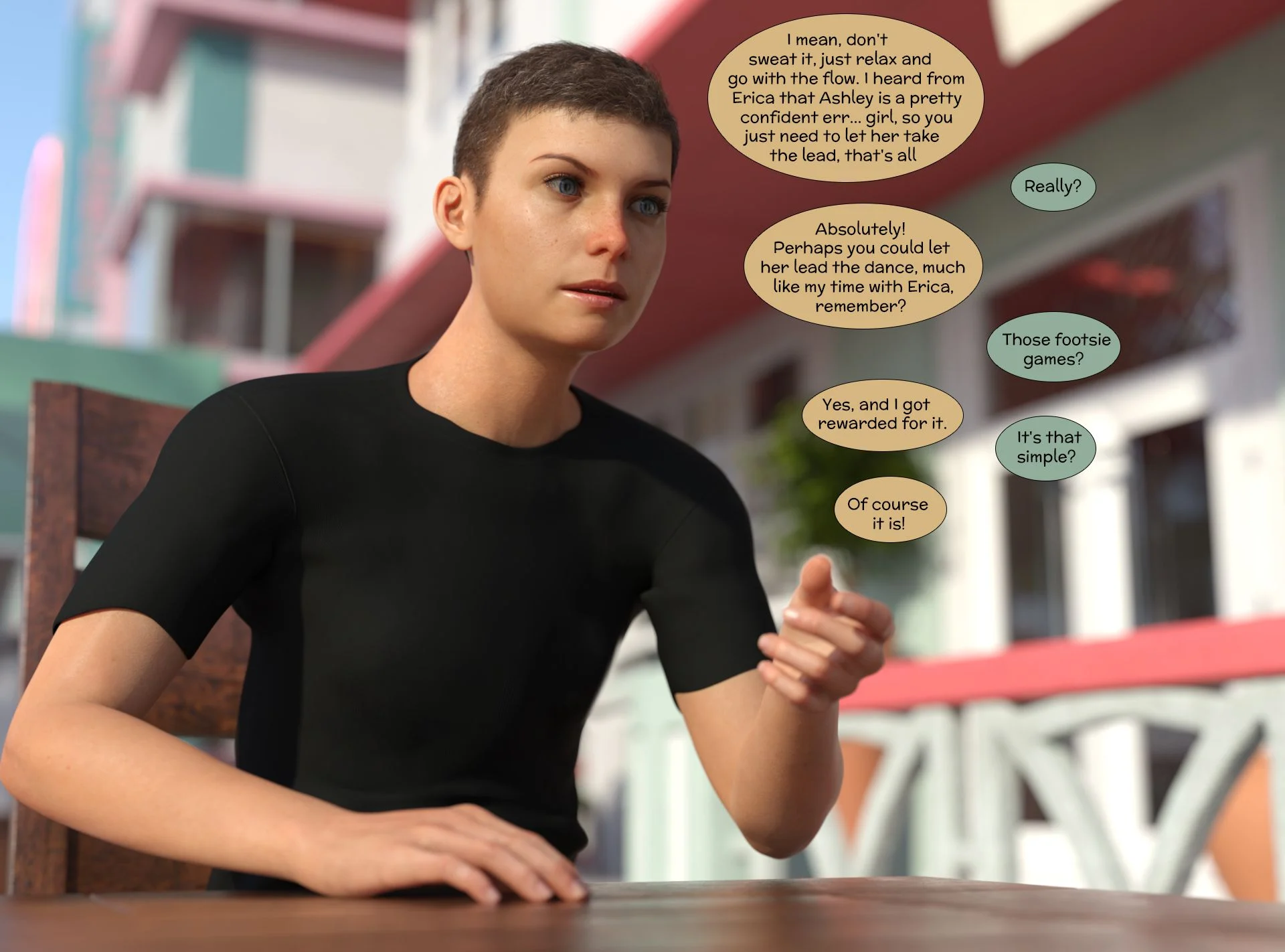 Friends [Kizaru3D] 1.2 . Friends - Chapter 1 - Part 2 [Kizaru3D] – page 180