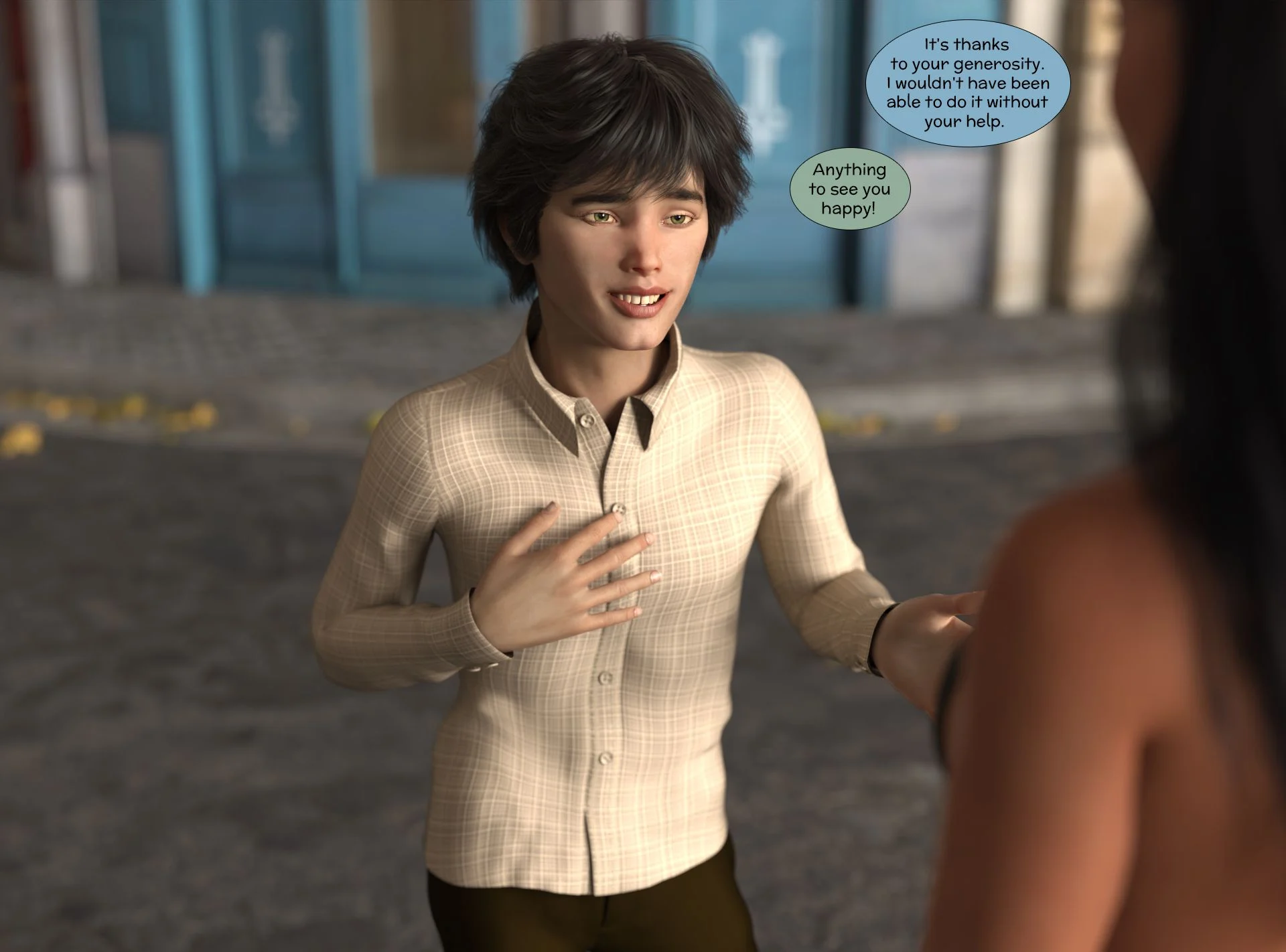 Friends [Kizaru3D] 1.2 . Friends - Chapter 1 - Part 2 [Kizaru3D] – page 185