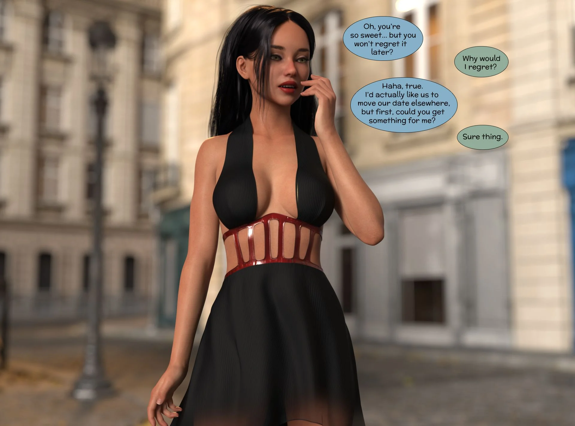 Friends [Kizaru3D] 1.2 . Friends - Chapter 1 - Part 2 [Kizaru3D] – page 189