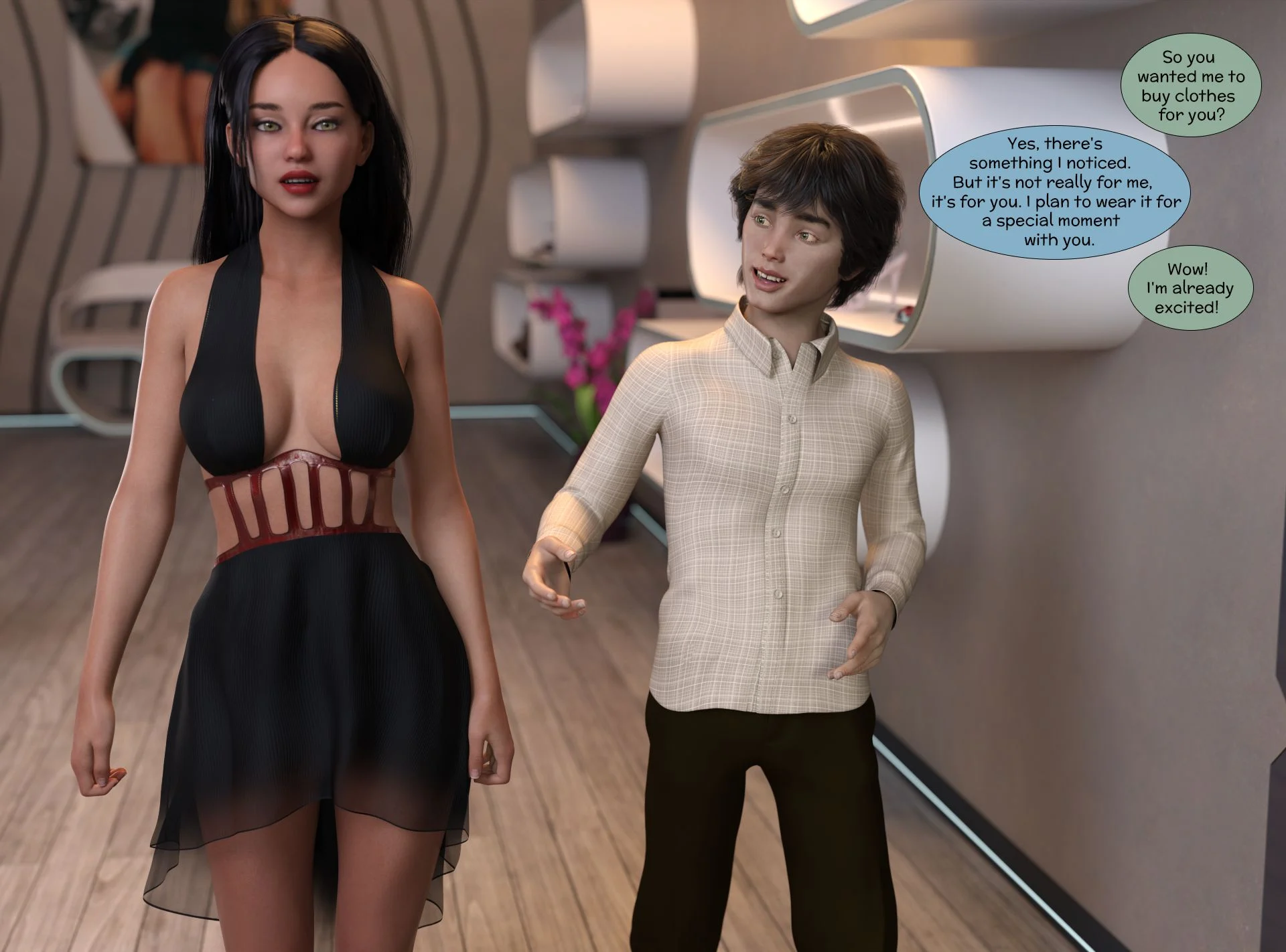 Friends [Kizaru3D] 1.2 . Friends - Chapter 1 - Part 2 [Kizaru3D] – page 190