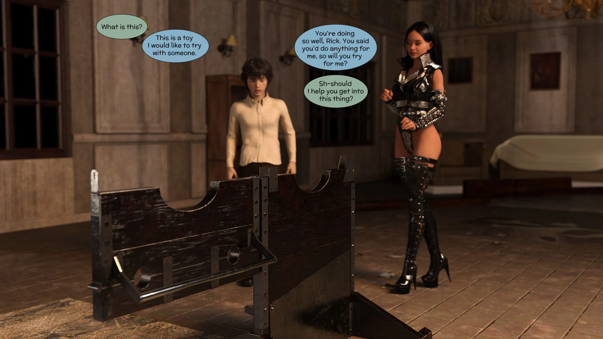 Friends [Kizaru3D] 1.2 . Friends - Chapter 1 - Part 2 [Kizaru3D] – page 201