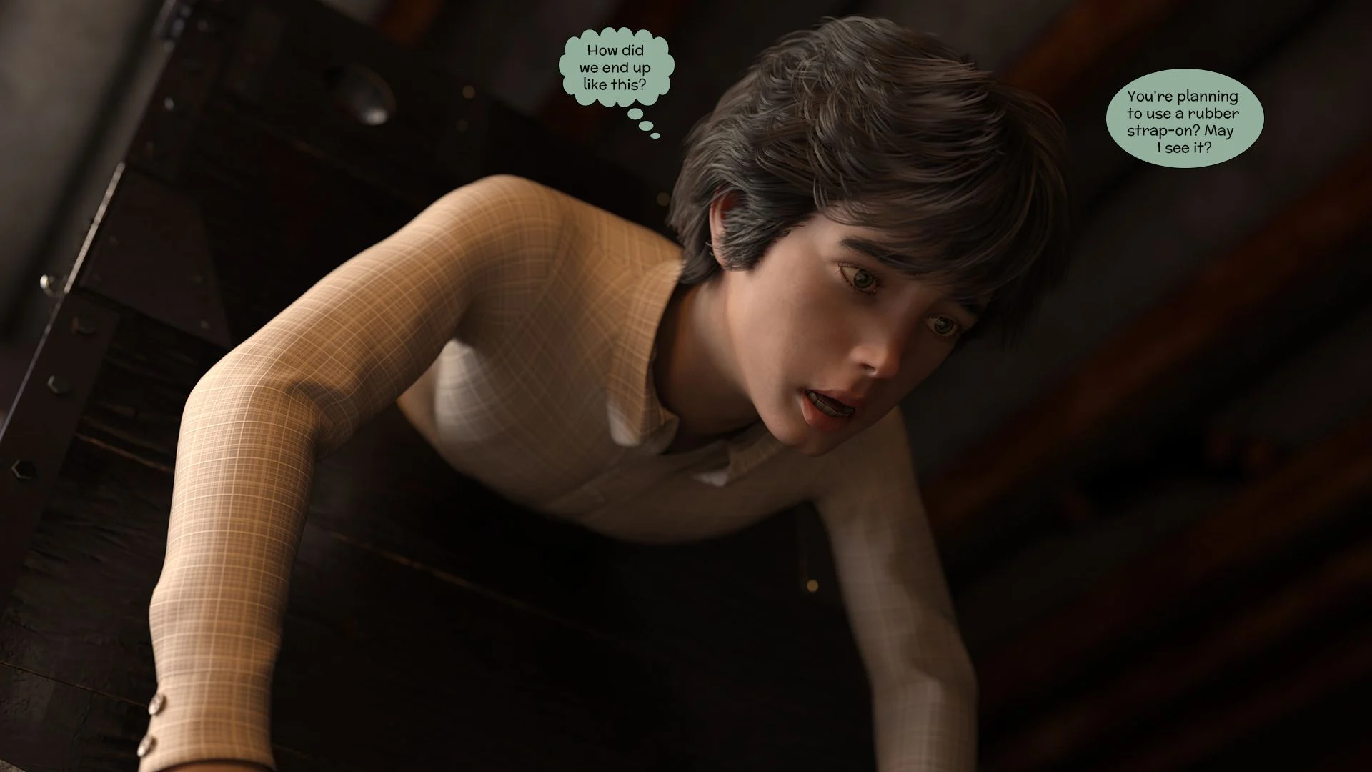 Friends [Kizaru3D] 1.2 . Friends - Chapter 1 - Part 2 [Kizaru3D] – page 207