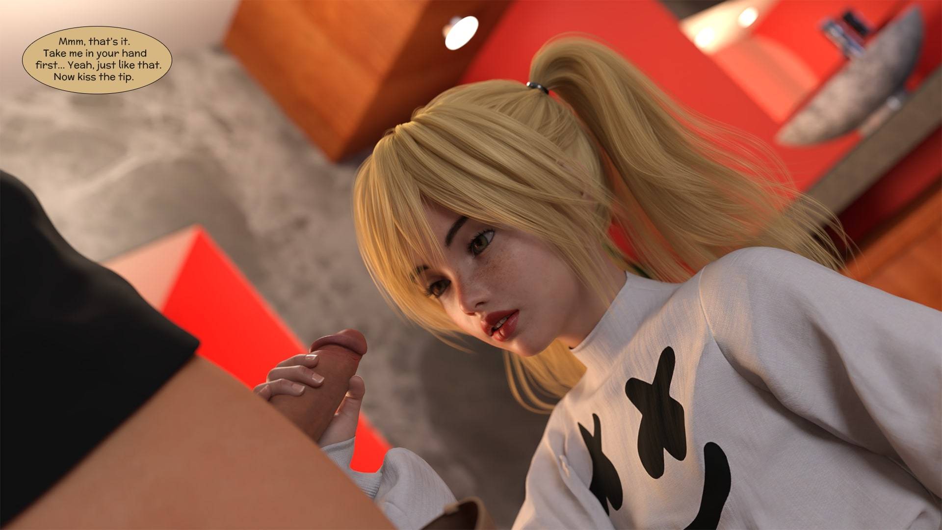 Friends [Kizaru3D] 1.3 . Friends - Chapter 1 - Part 3 [Kizaru3D] – page 105