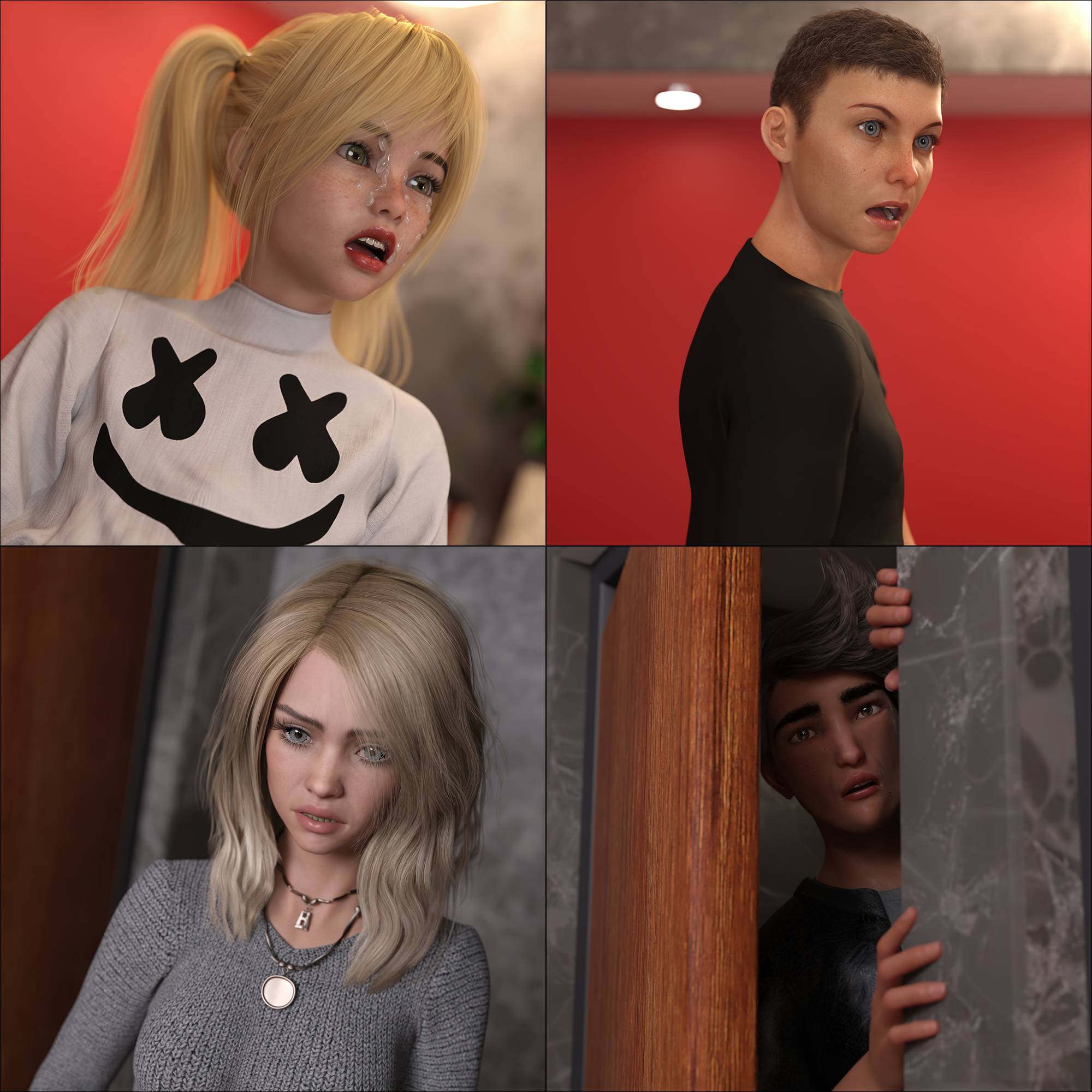 Friends [Kizaru3D] 1.3 . Friends - Chapter 1 - Part 3 [Kizaru3D] – page 121
