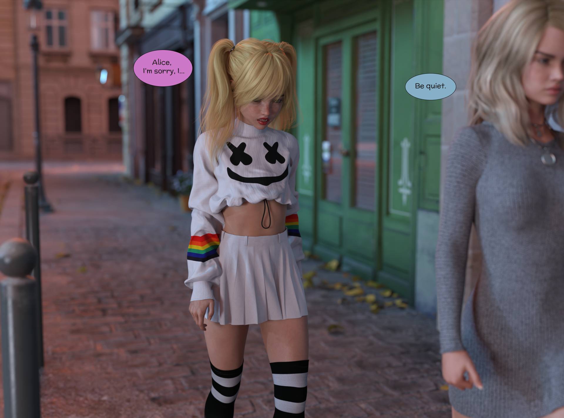 Friends [Kizaru3D] 1.3 . Friends - Chapter 1 - Part 3 [Kizaru3D] – page 131