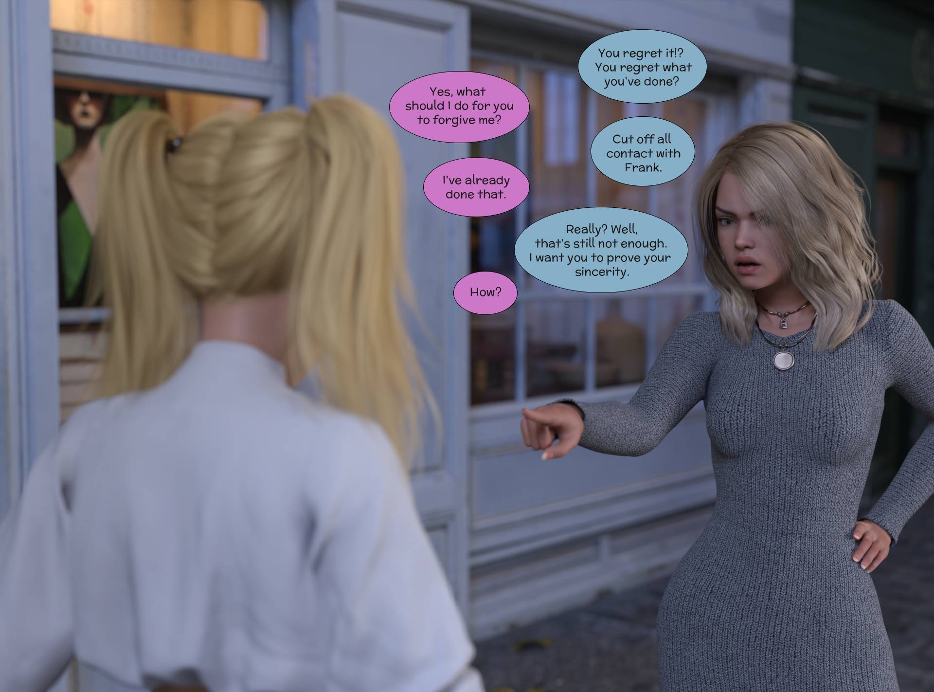 Friends [Kizaru3D] 1.3 . Friends - Chapter 1 - Part 3 [Kizaru3D] – page 133