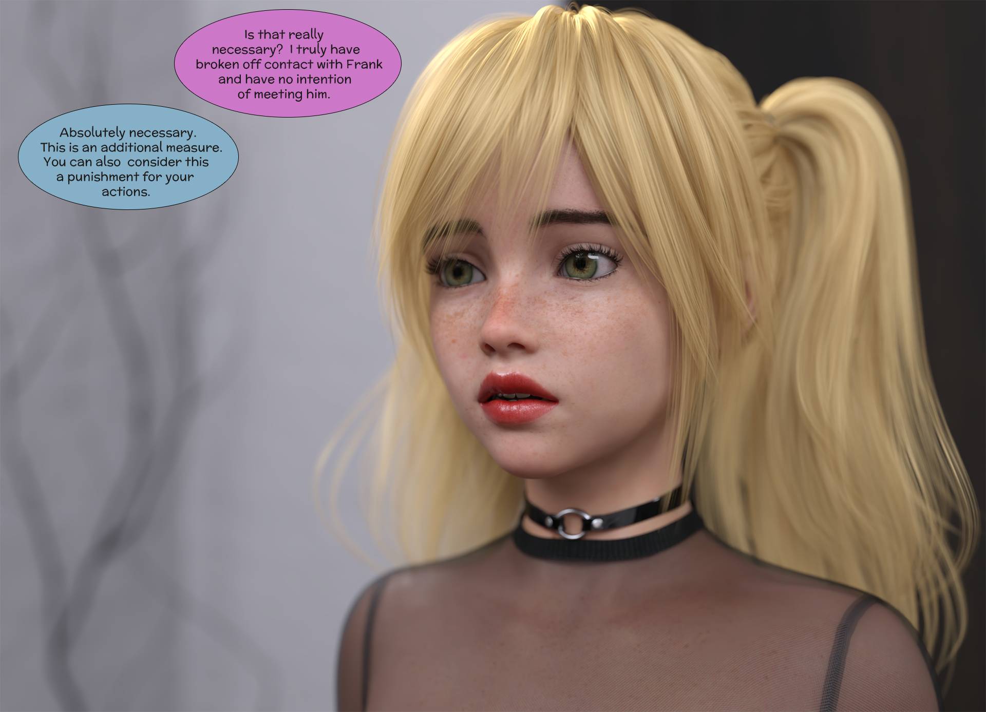 Friends [Kizaru3D] 1.3 . Friends - Chapter 1 - Part 3 [Kizaru3D] – page 135