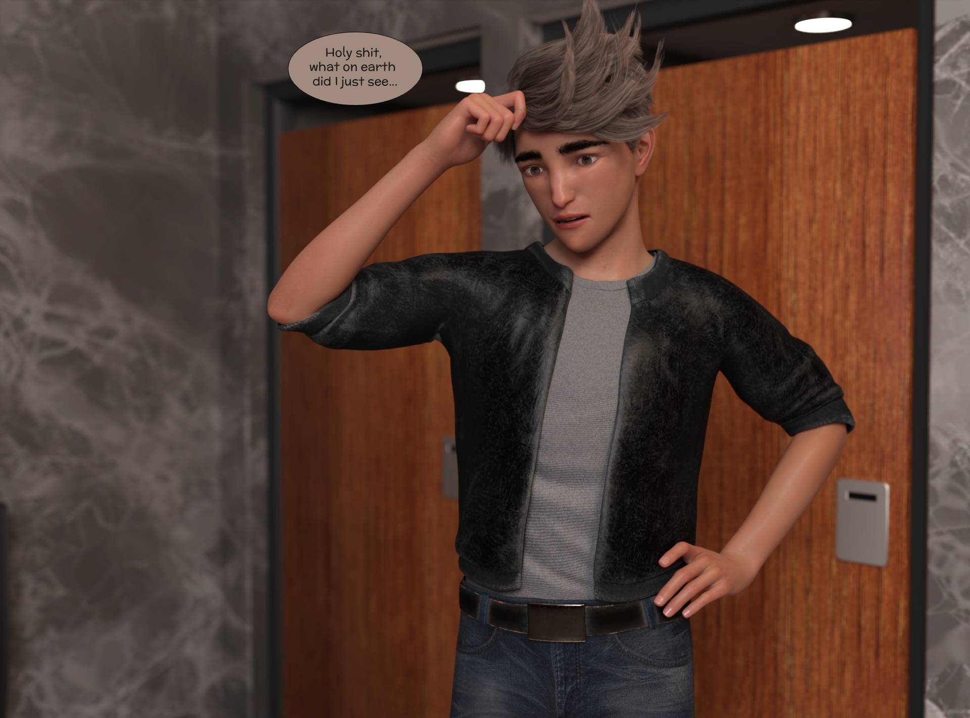 Friends [Kizaru3D] 1.3 . Friends - Chapter 1 - Part 3 [Kizaru3D] – page 140