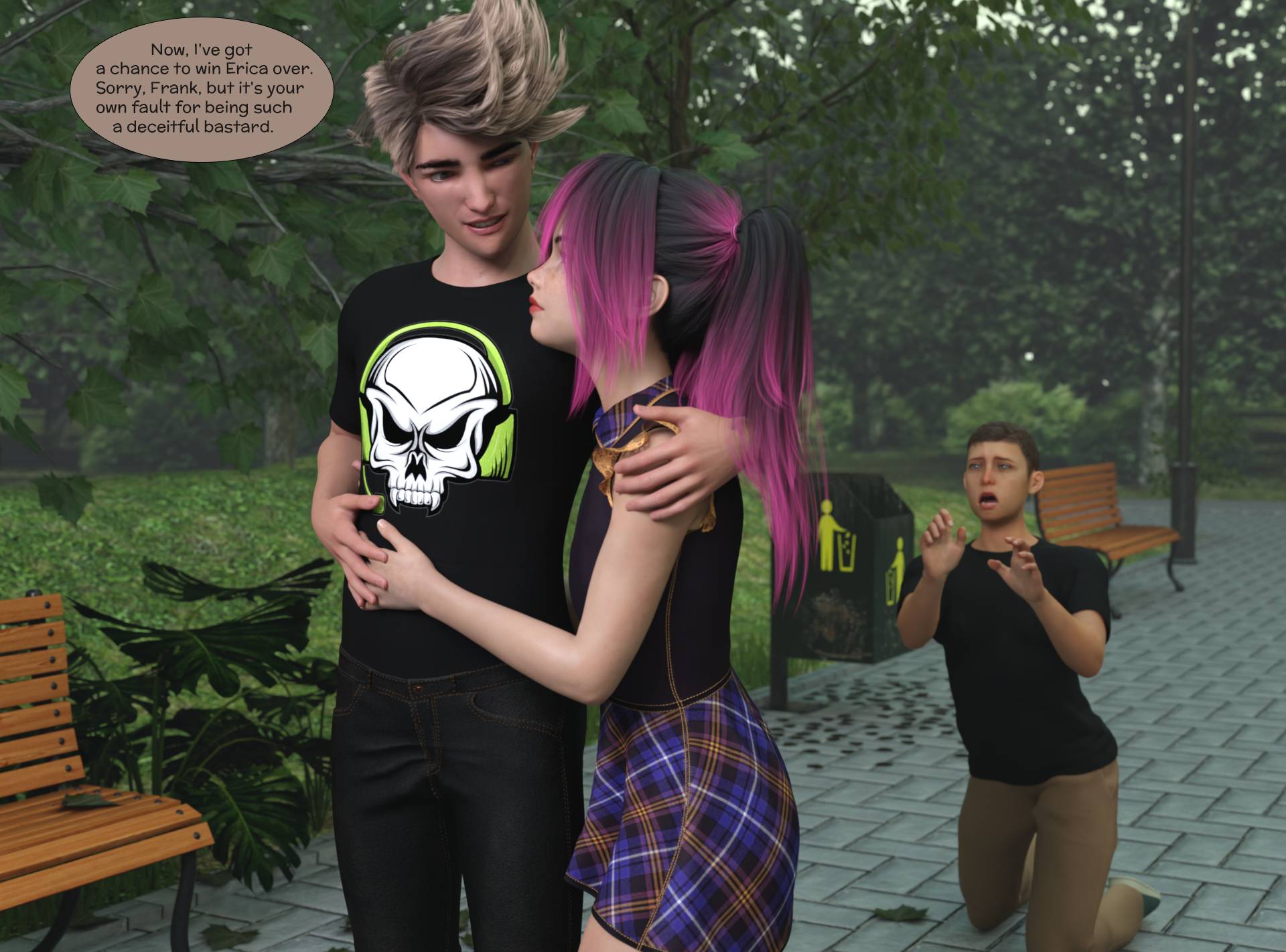 Friends [Kizaru3D] 1.3 . Friends - Chapter 1 - Part 3 [Kizaru3D] – page 143
