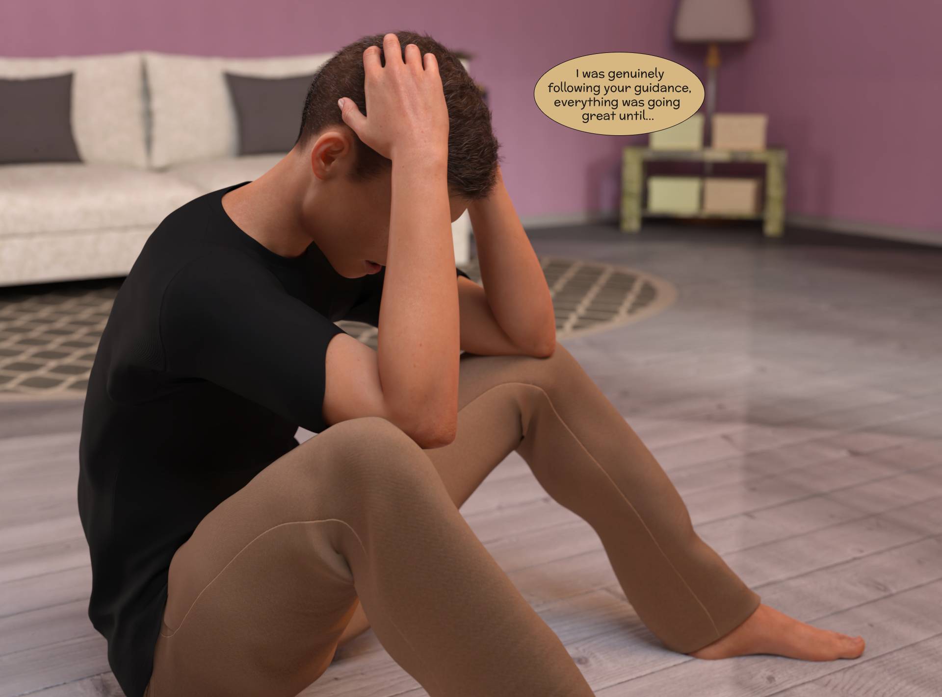 Friends [Kizaru3D] 1.3 . Friends - Chapter 1 - Part 3 [Kizaru3D] – page 144