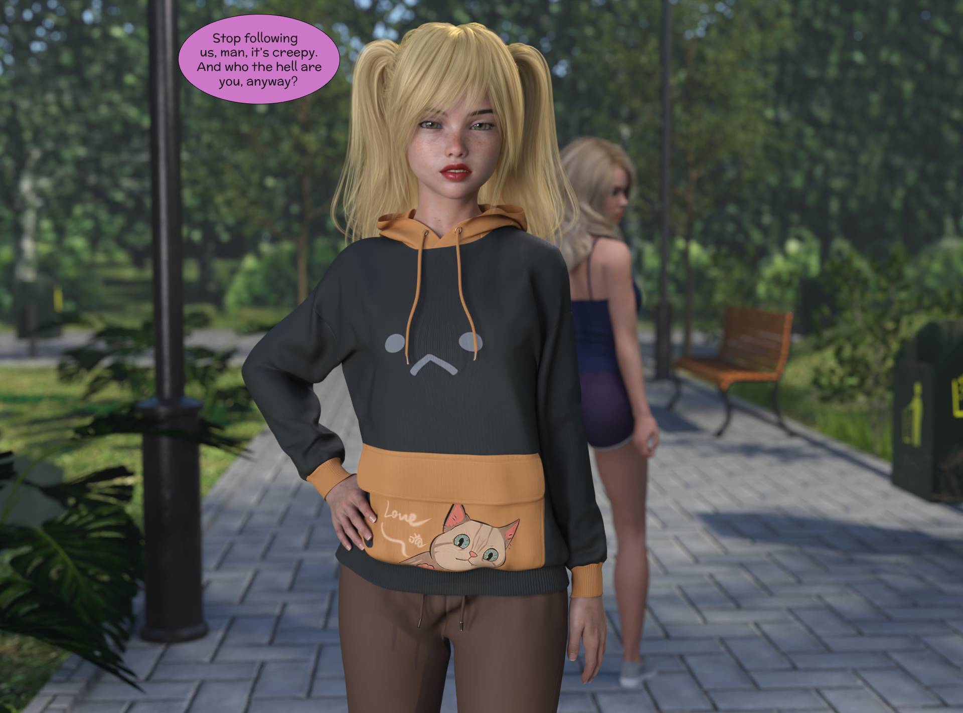 Friends [Kizaru3D] 1.3 . Friends - Chapter 1 - Part 3 [Kizaru3D] – page 151
