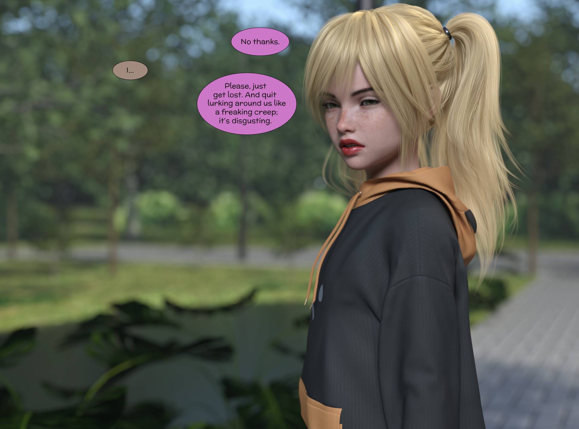 Friends [Kizaru3D] 1.3 . Friends - Chapter 1 - Part 3 [Kizaru3D] – page 153