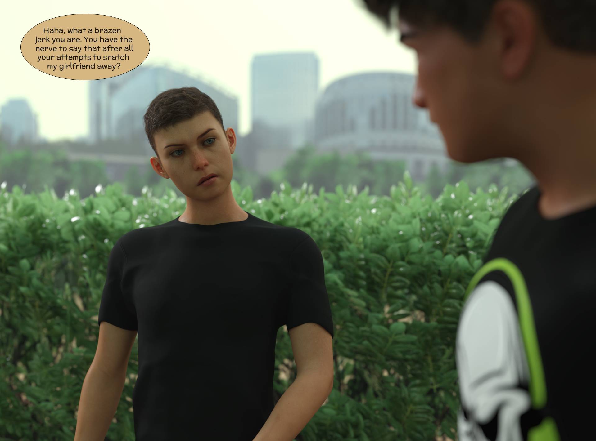 Friends [Kizaru3D] 1.3 . Friends - Chapter 1 - Part 3 [Kizaru3D] – page 157