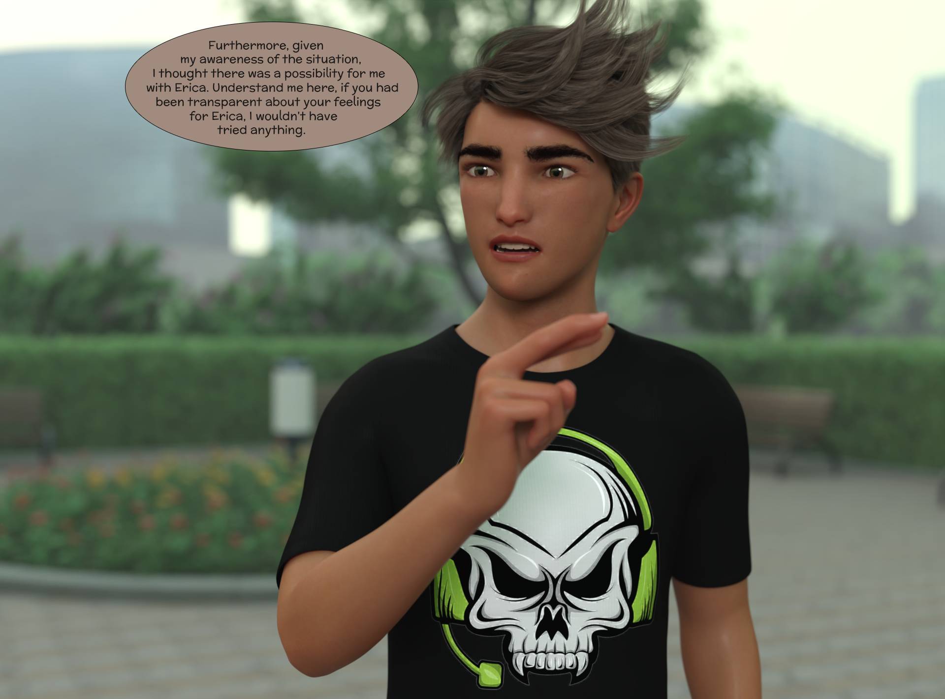Friends [Kizaru3D] 1.3 . Friends - Chapter 1 - Part 3 [Kizaru3D] – page 159
