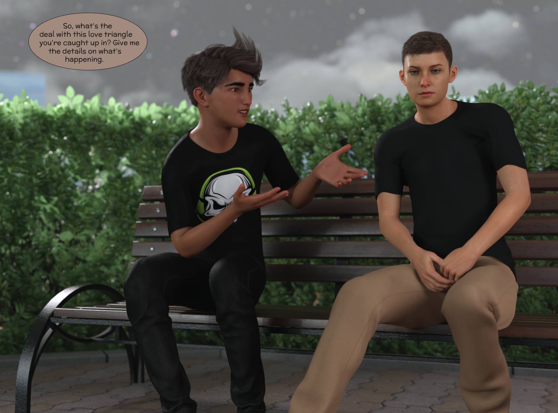 Friends [Kizaru3D] 1.3 . Friends - Chapter 1 - Part 3 [Kizaru3D] – page 162