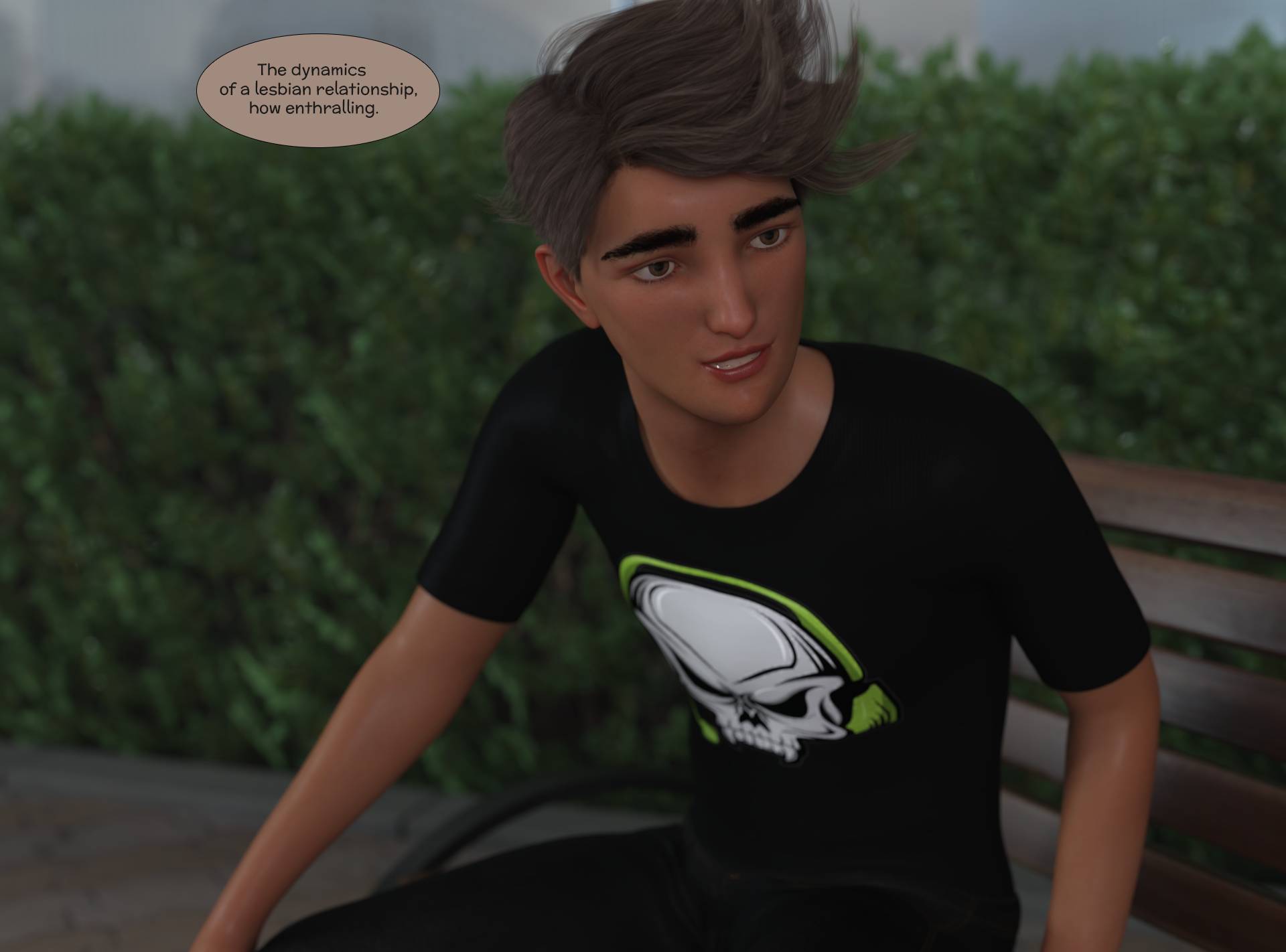 Friends [Kizaru3D] 1.3 . Friends - Chapter 1 - Part 3 [Kizaru3D] – page 164