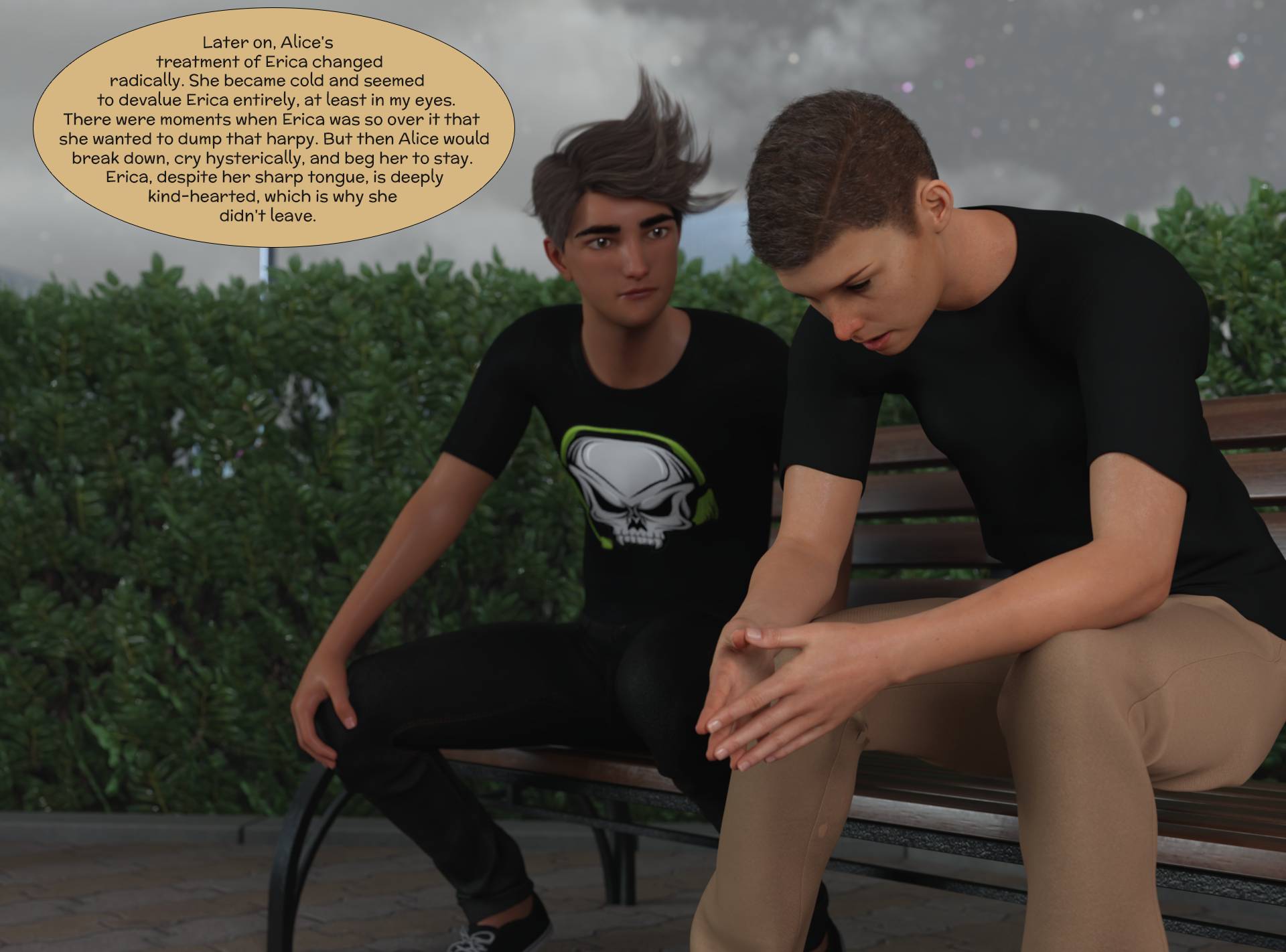 Friends [Kizaru3D] 1.3 . Friends - Chapter 1 - Part 3 [Kizaru3D] – page 165