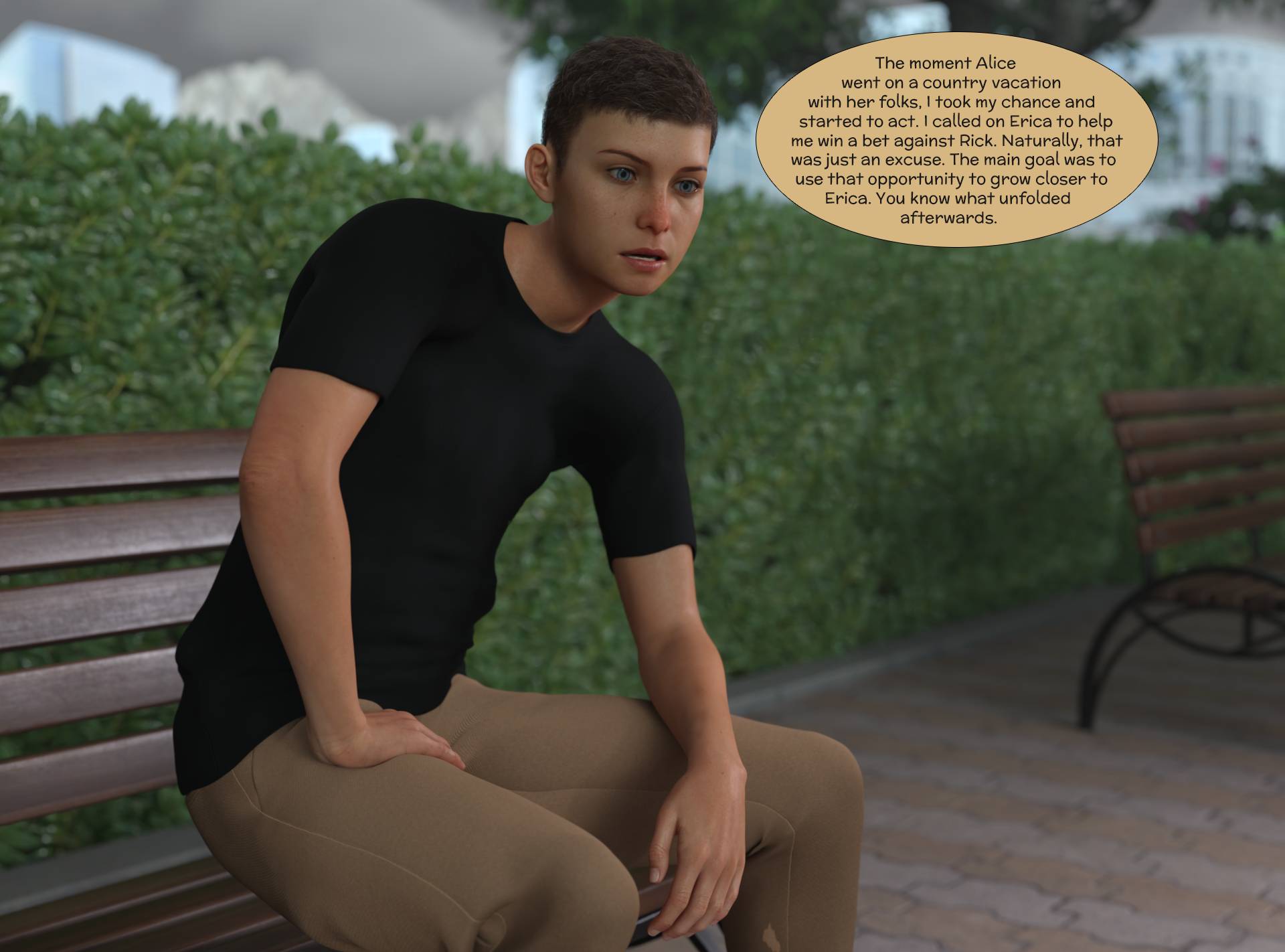 Friends [Kizaru3D] 1.3 . Friends - Chapter 1 - Part 3 [Kizaru3D] – page 166