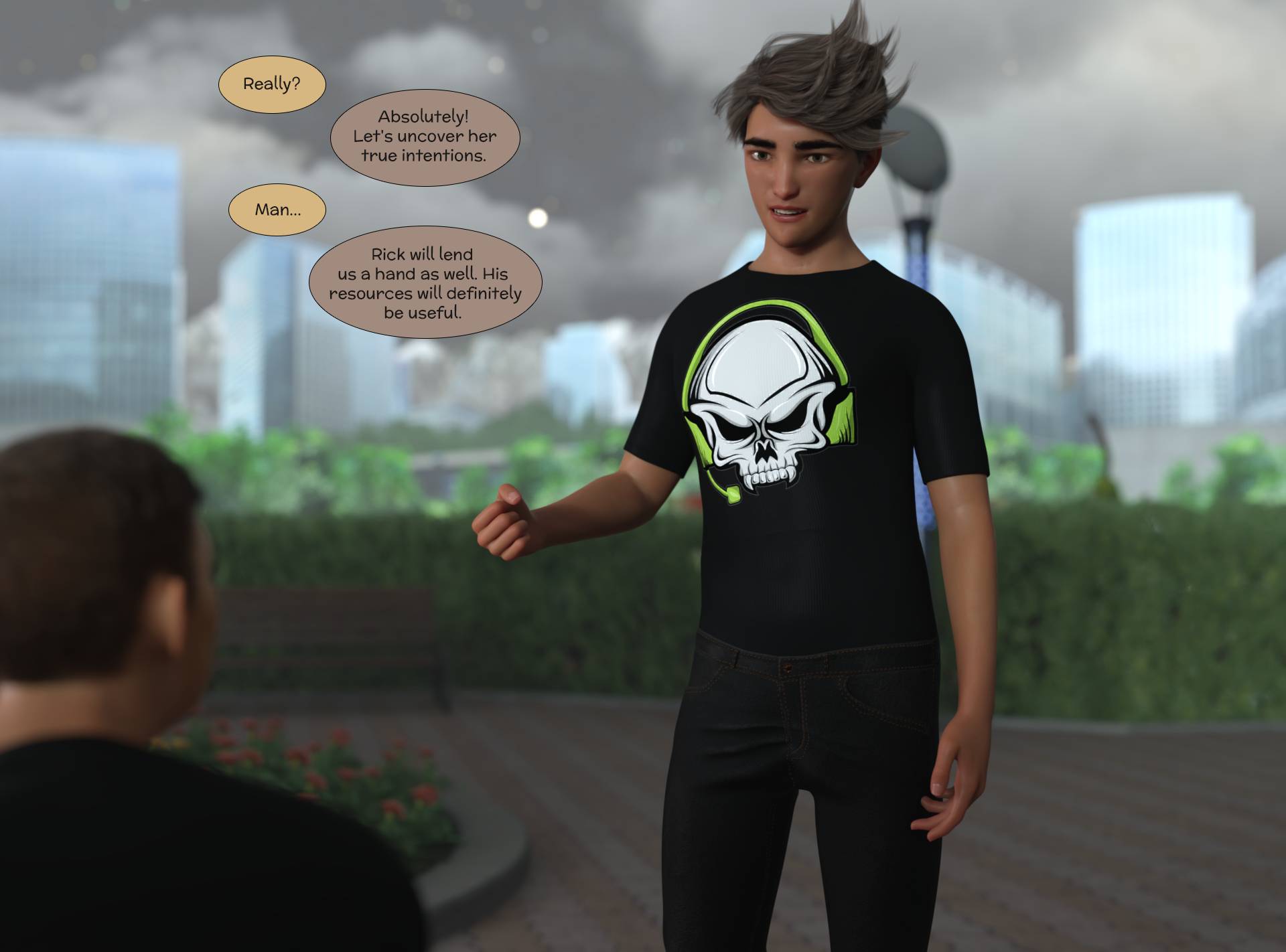 Friends [Kizaru3D] 1.3 . Friends - Chapter 1 - Part 3 [Kizaru3D] – page 169