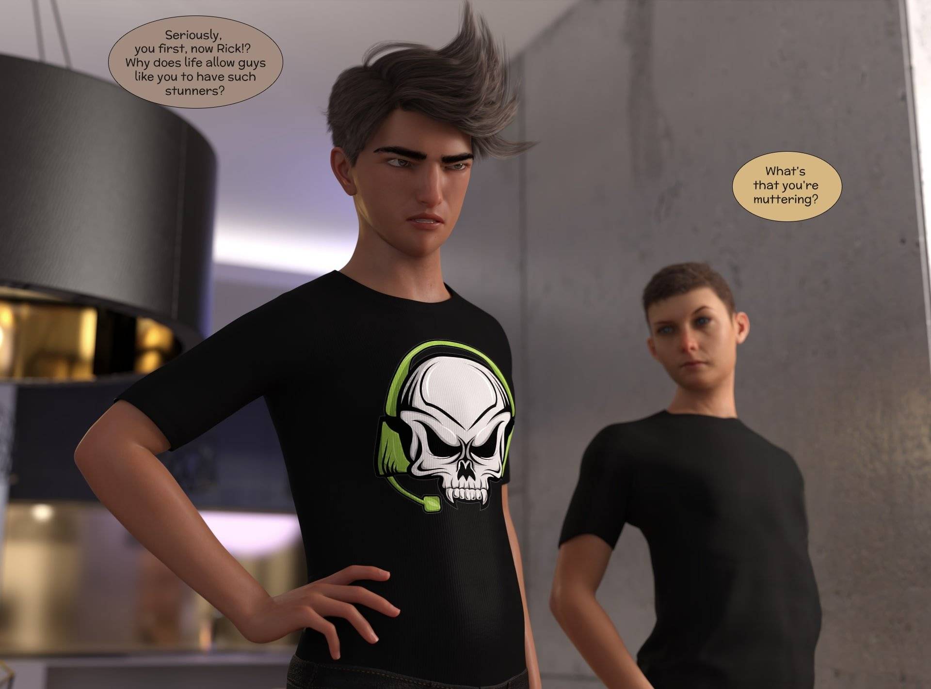 Friends [Kizaru3D] 1.3 . Friends - Chapter 1 - Part 3 [Kizaru3D] – page 171