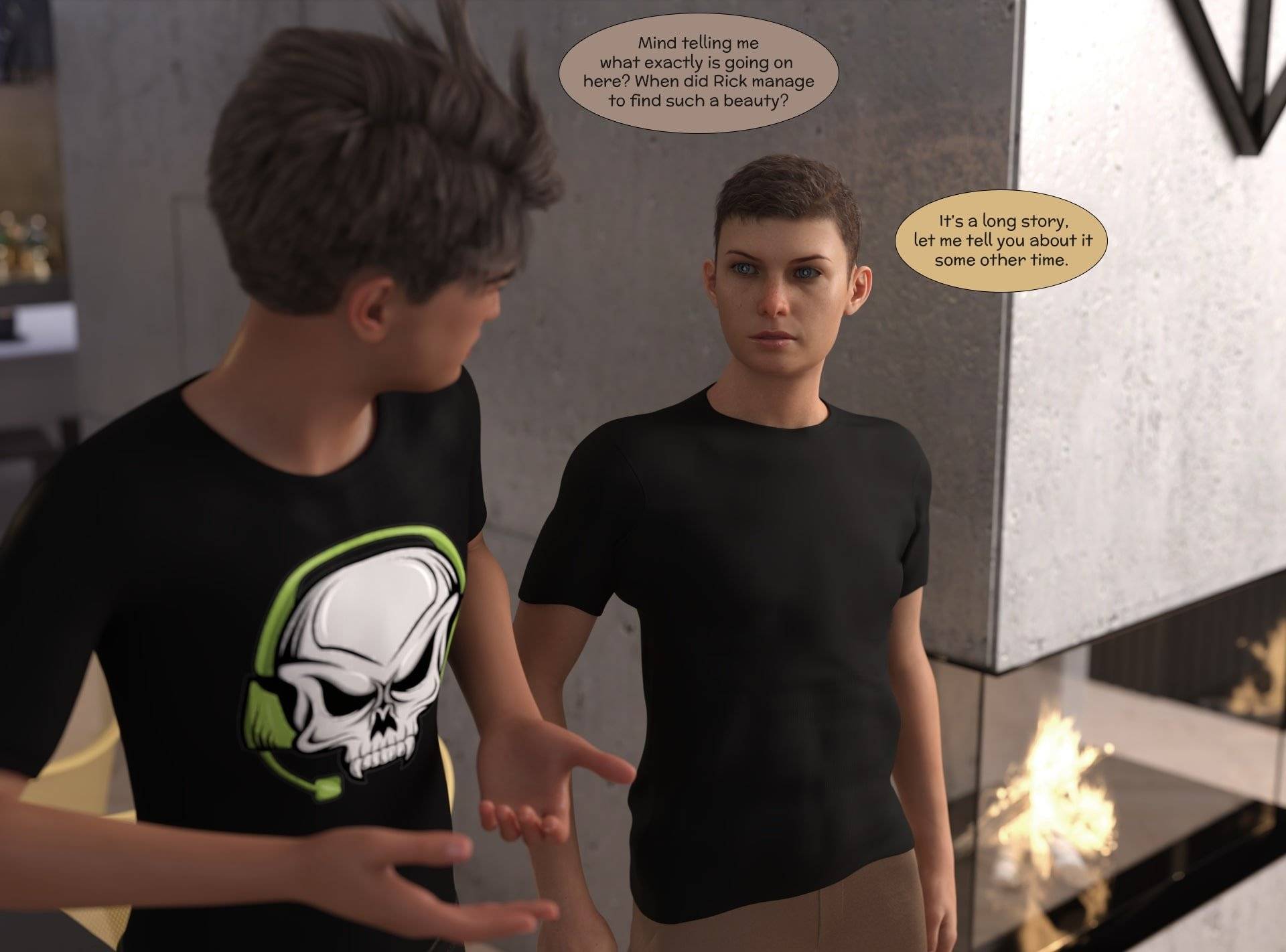 Friends [Kizaru3D] 1.3 . Friends - Chapter 1 - Part 3 [Kizaru3D] – page 172